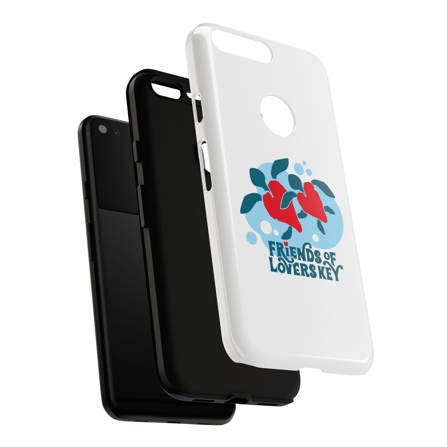 Phone Case - White - Friends of Lovers Key