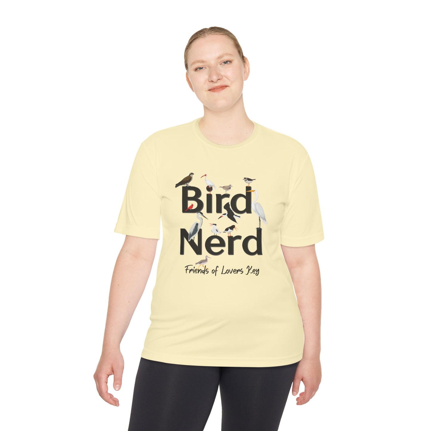 T-Shirt: Bird Nerd