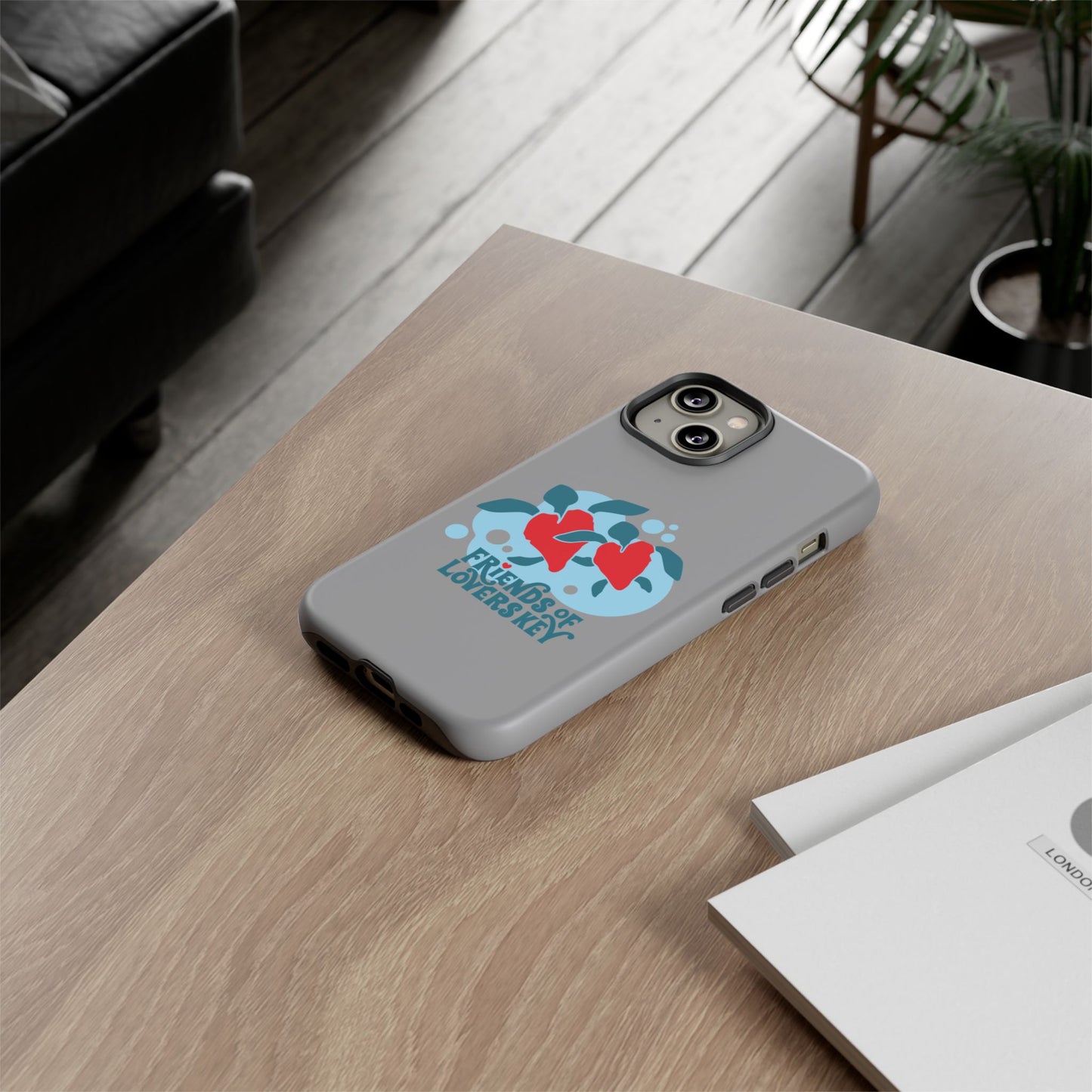 Phone Case - Grey - Friends of Lovers Key