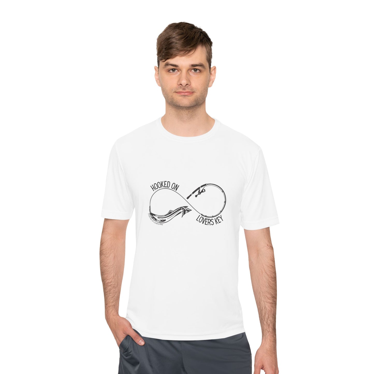 T-Shirt: Hooked on Lovers Key