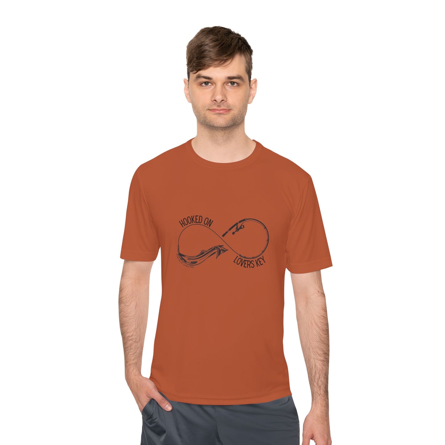 T-Shirt: Hooked on Lovers Key