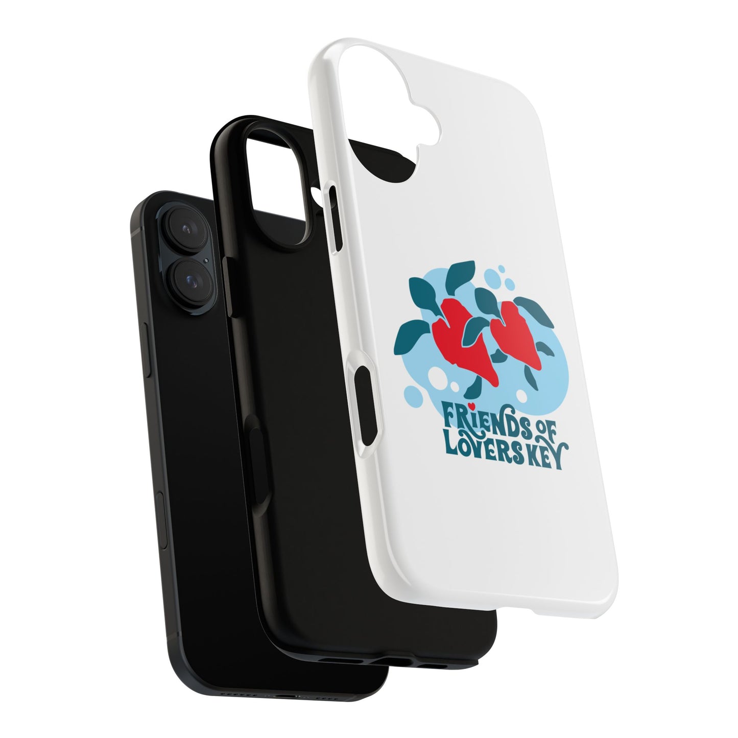 Phone Case - White - Friends of Lovers Key