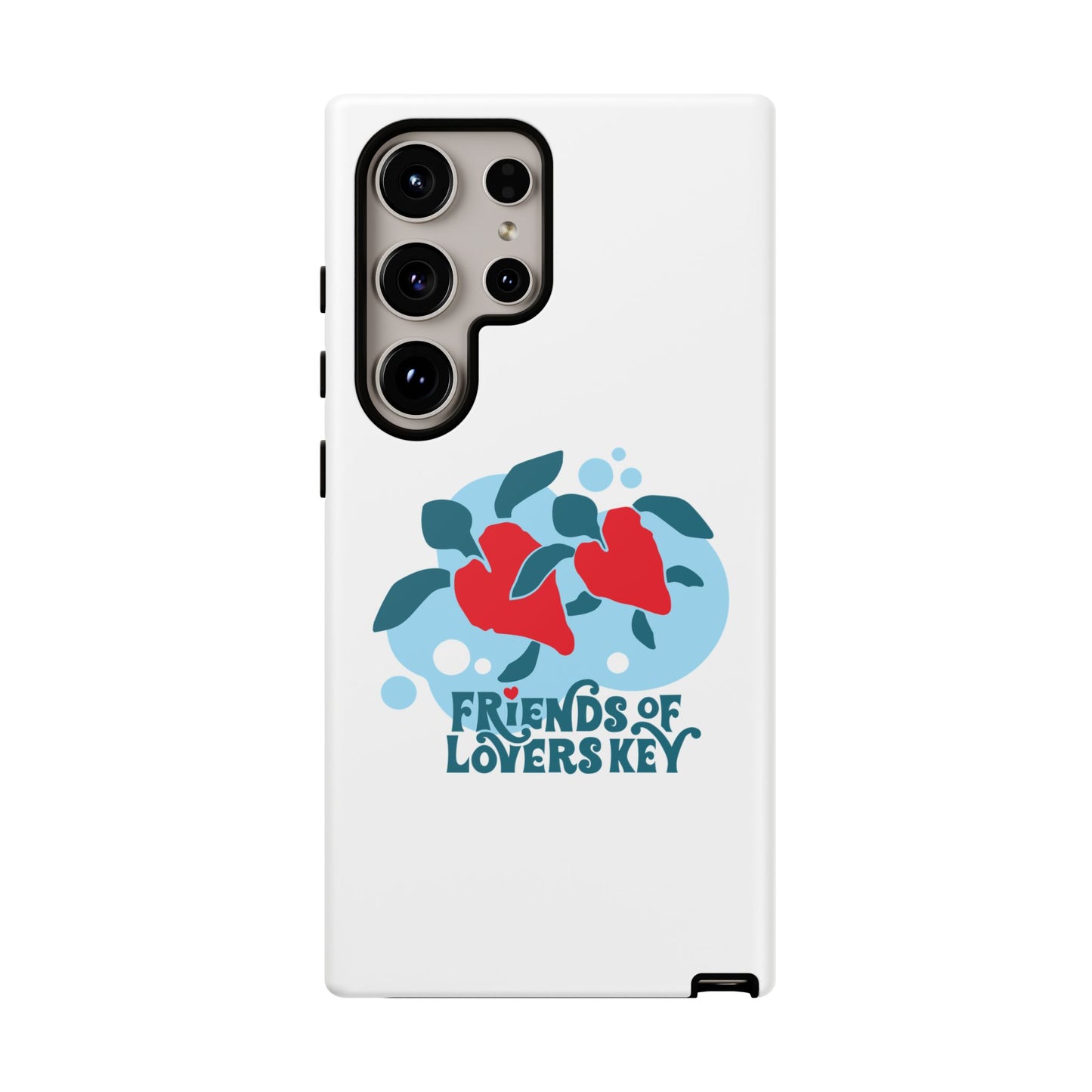 Phone Case - White - Friends of Lovers Key
