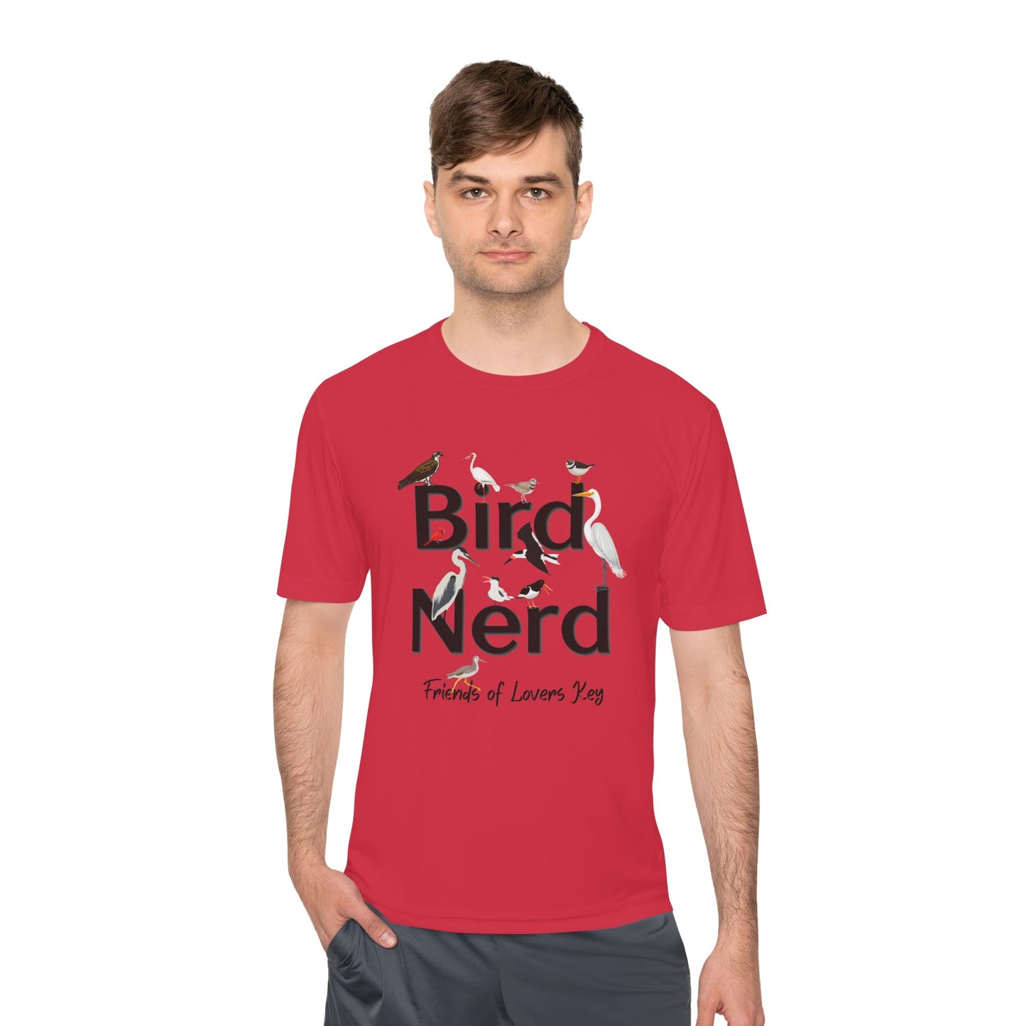 T-Shirt: Bird Nerd
