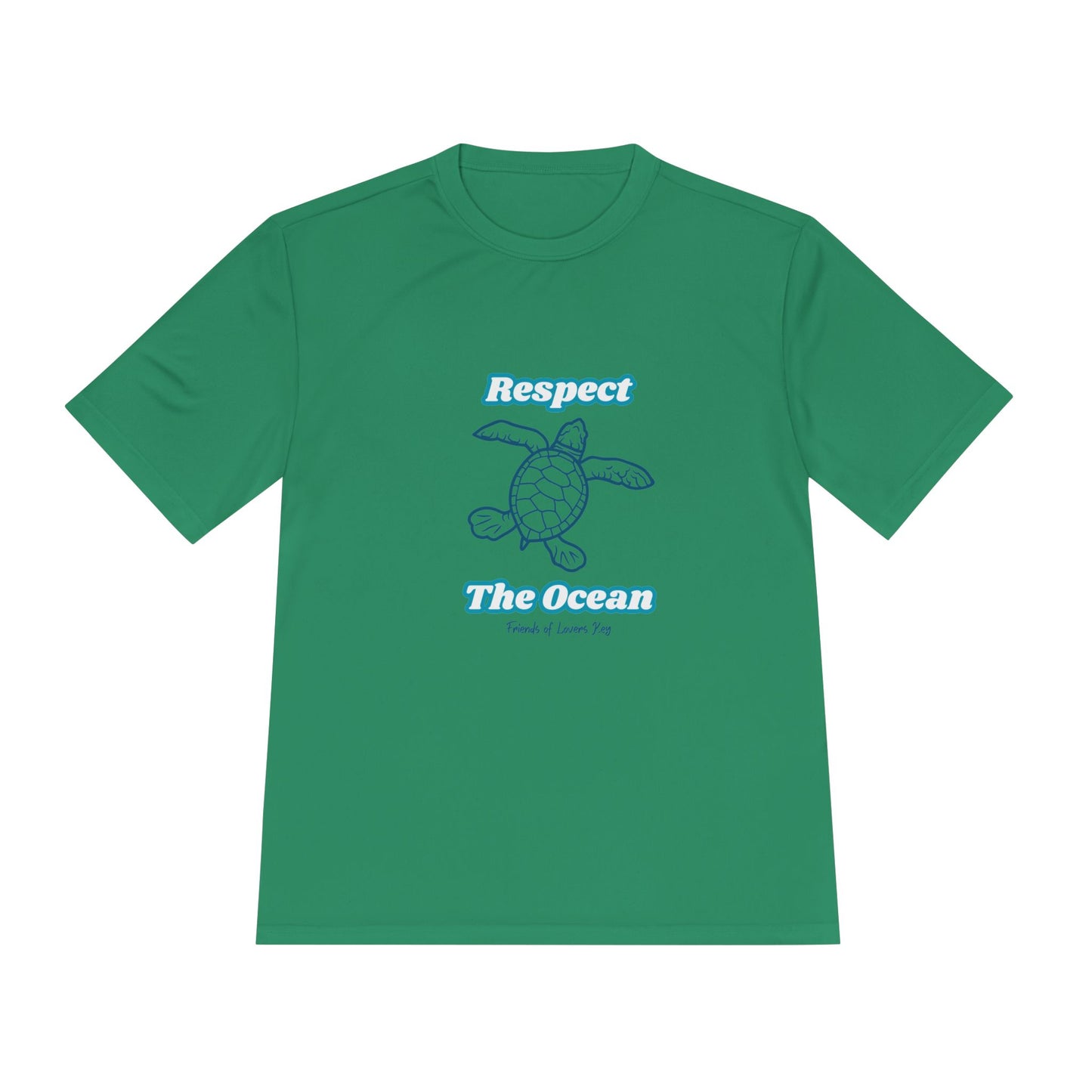 T-Shirt: Respect the Ocean