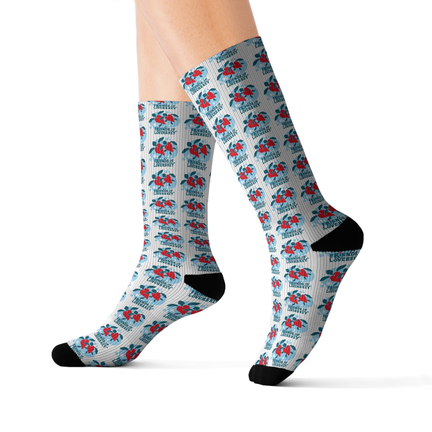 Friends of Lovers Key – Sublimation Socks