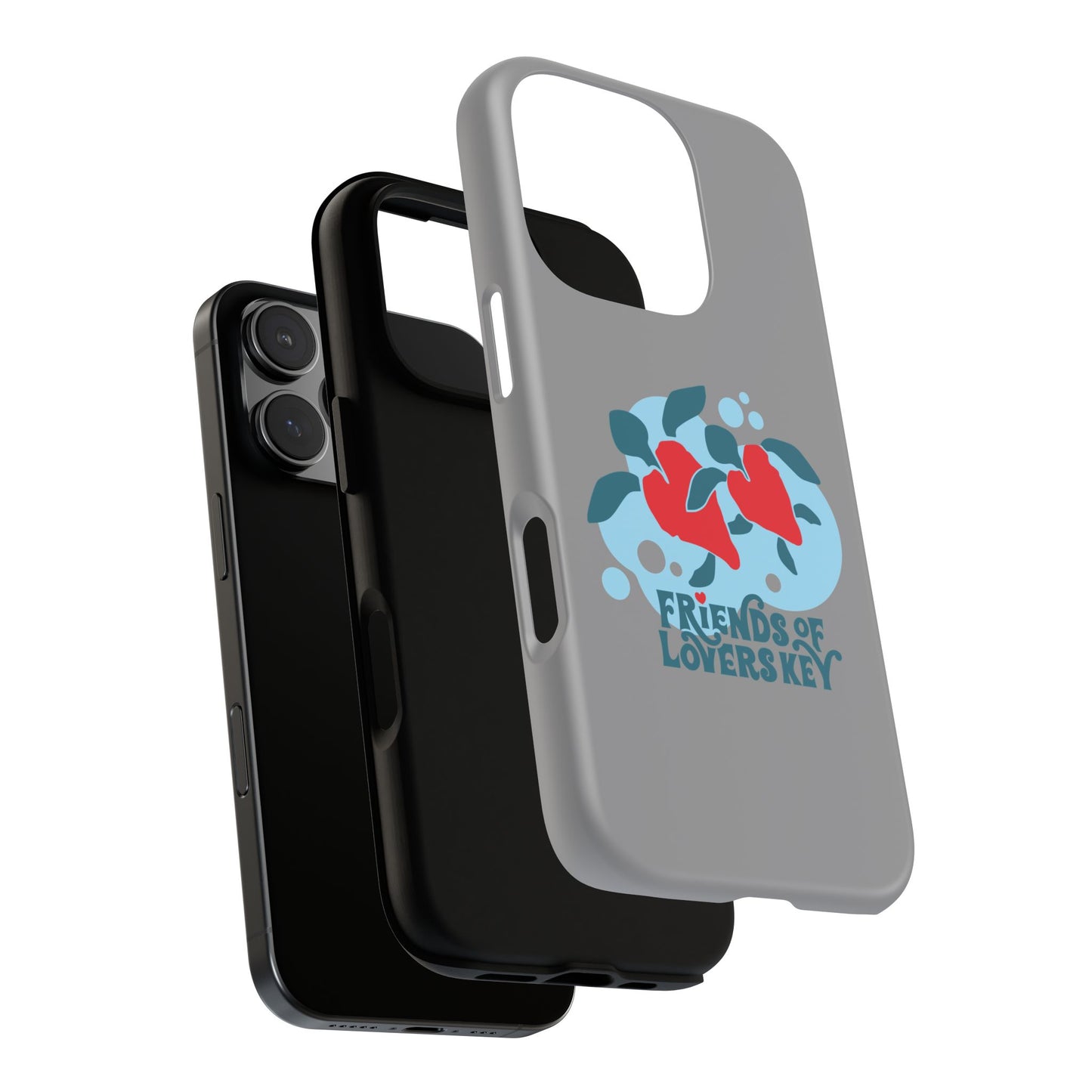 Phone Case - Grey - Friends of Lovers Key