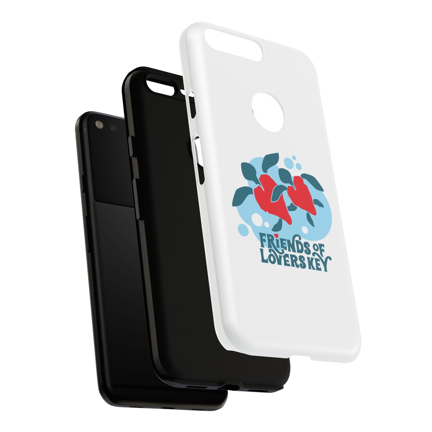 Phone Case - White - Friends of Lovers Key