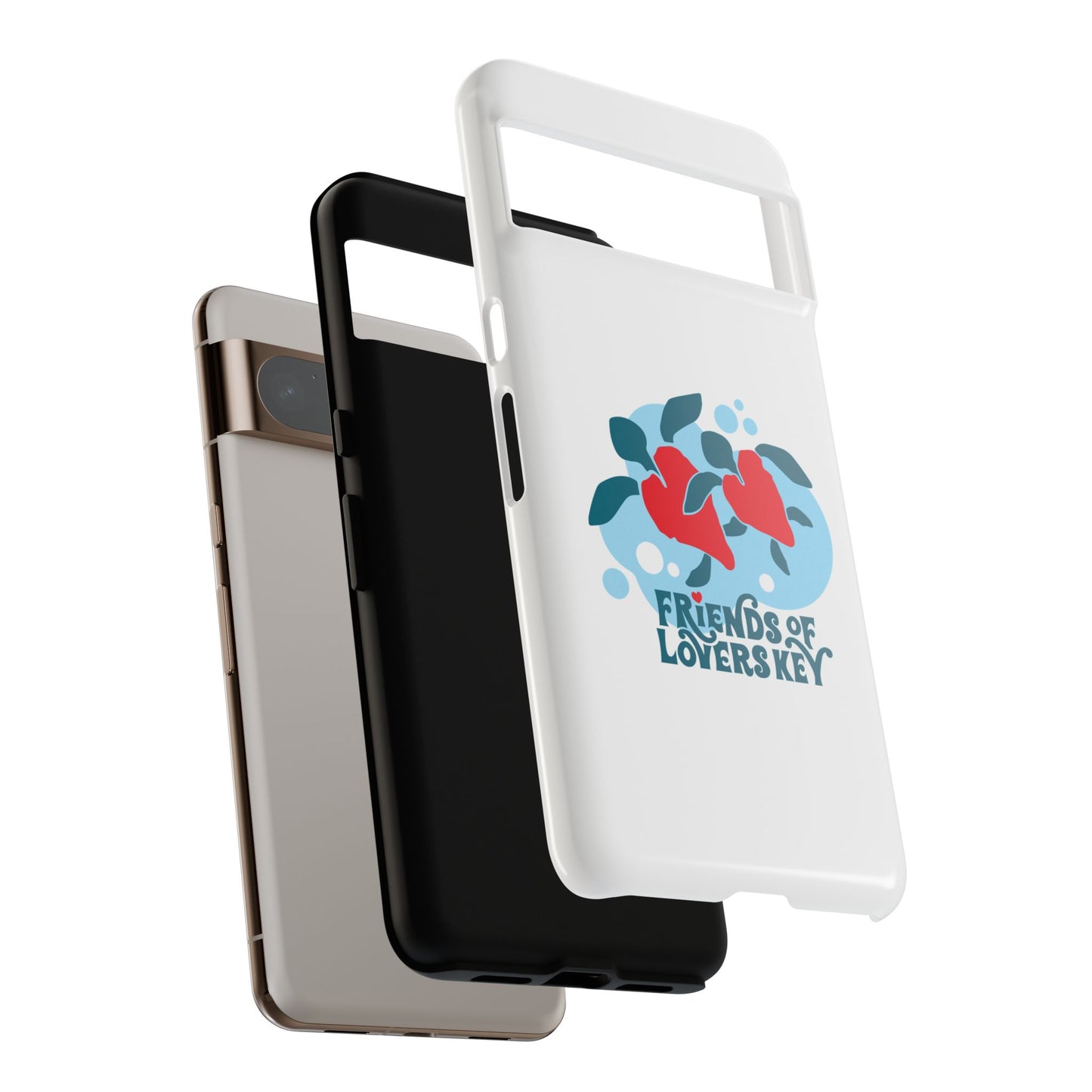Phone Case - White - Friends of Lovers Key