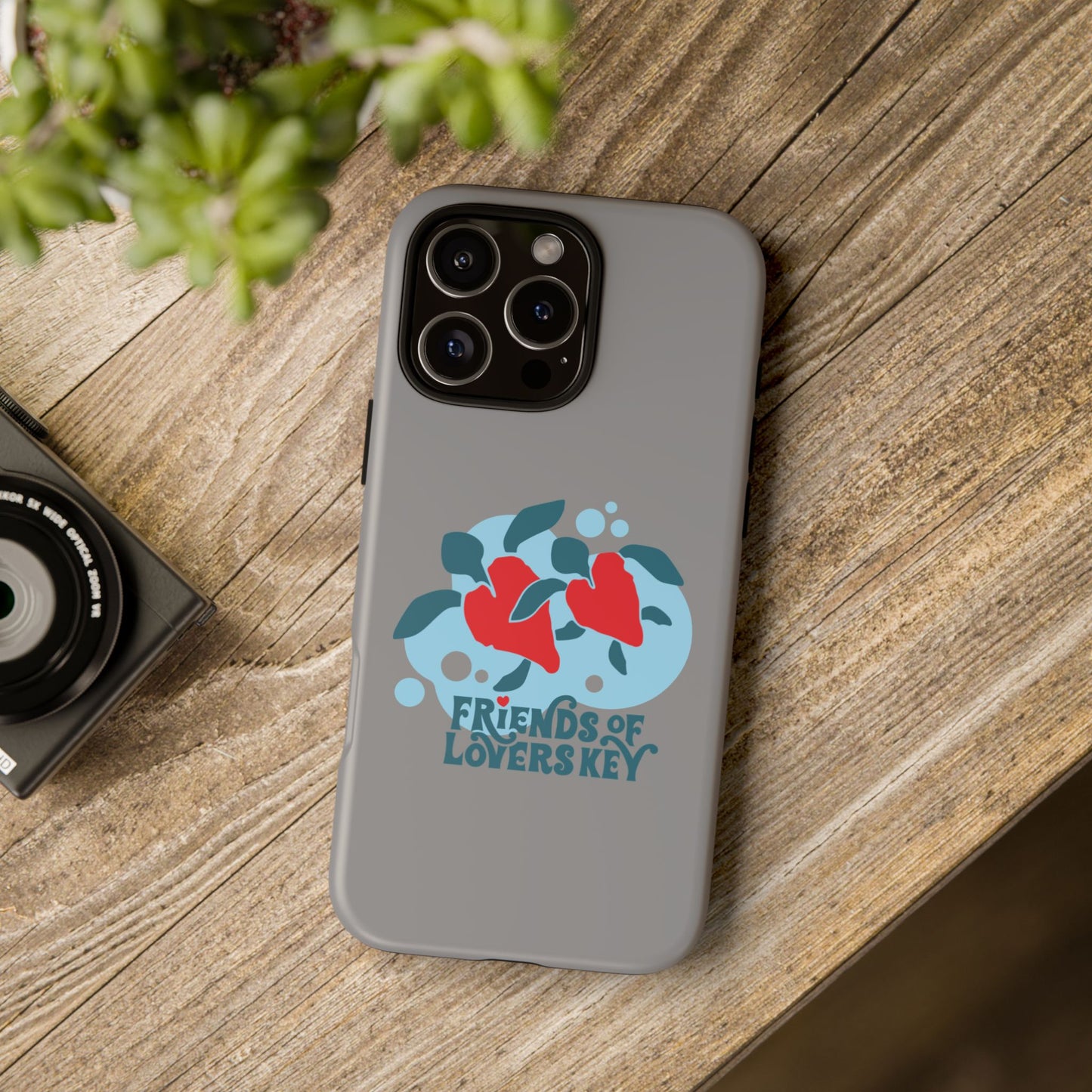Phone Case - Grey - Friends of Lovers Key