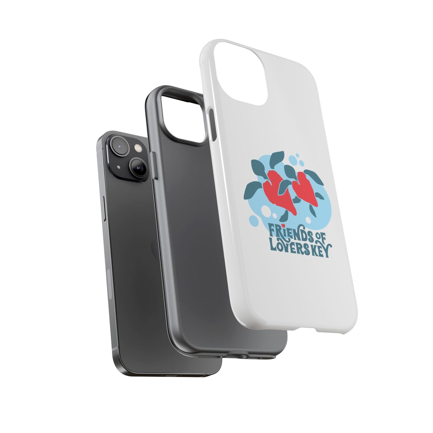 Phone Case - White - Friends of Lovers Key