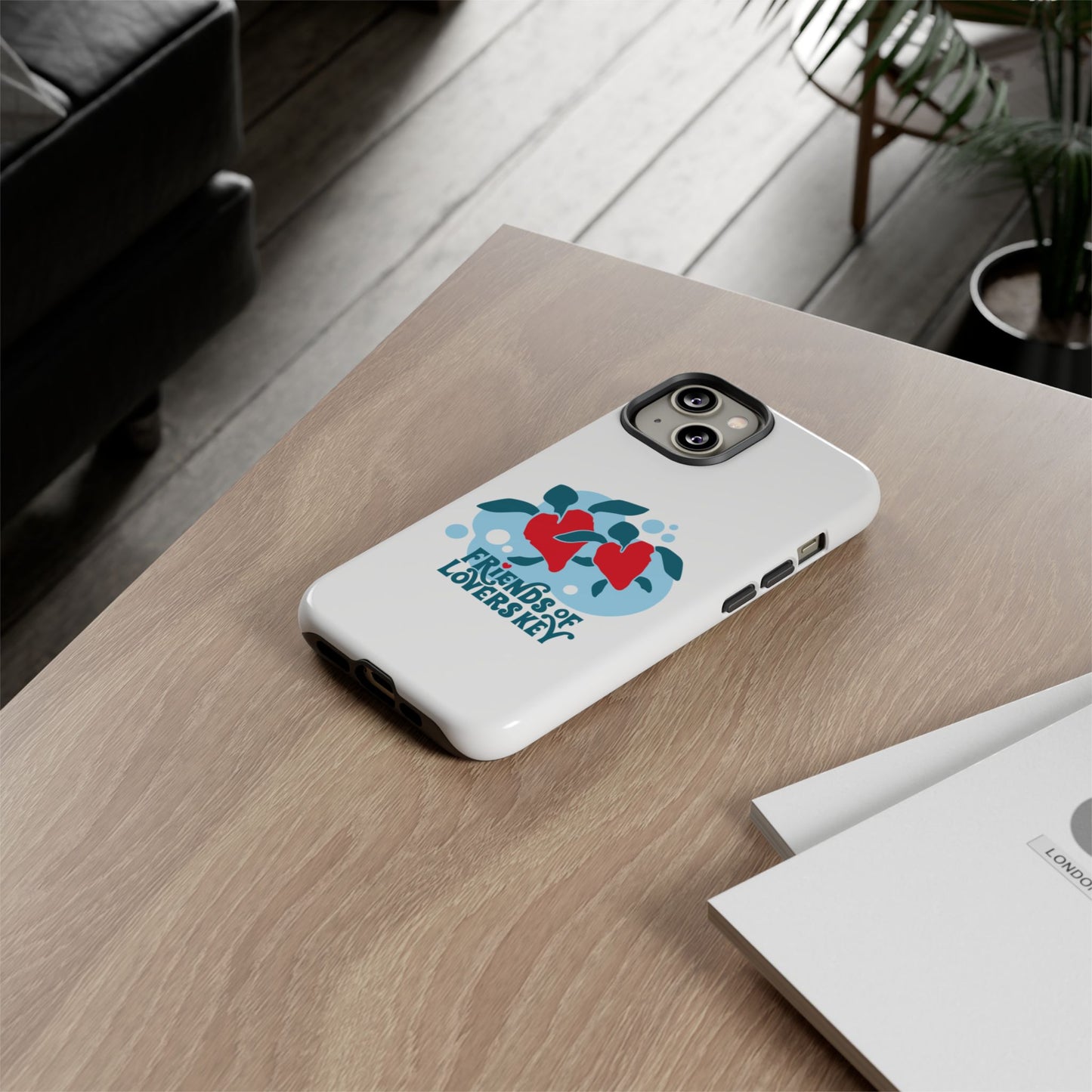 Phone Case - White - Friends of Lovers Key