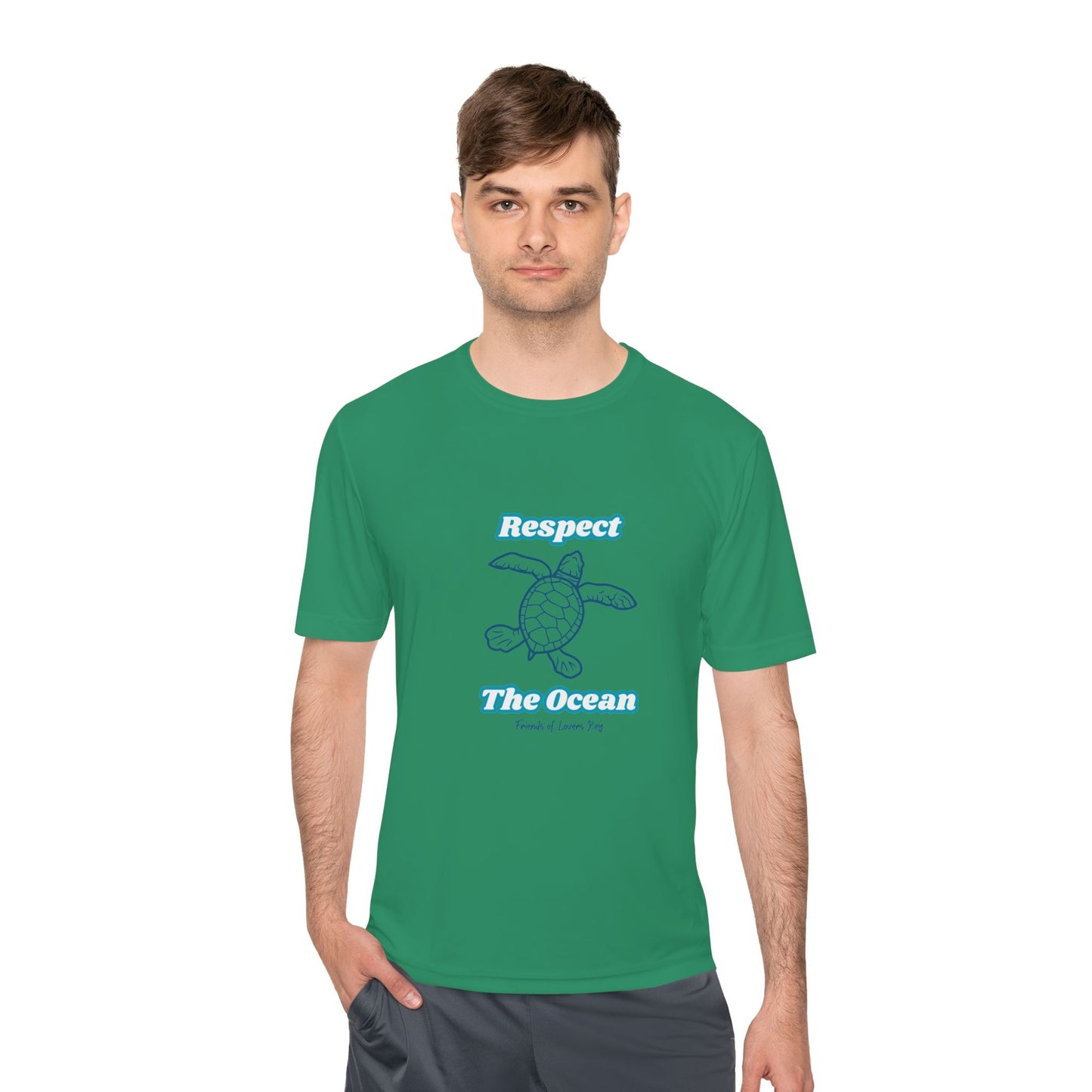 T-Shirt: Respect the Ocean