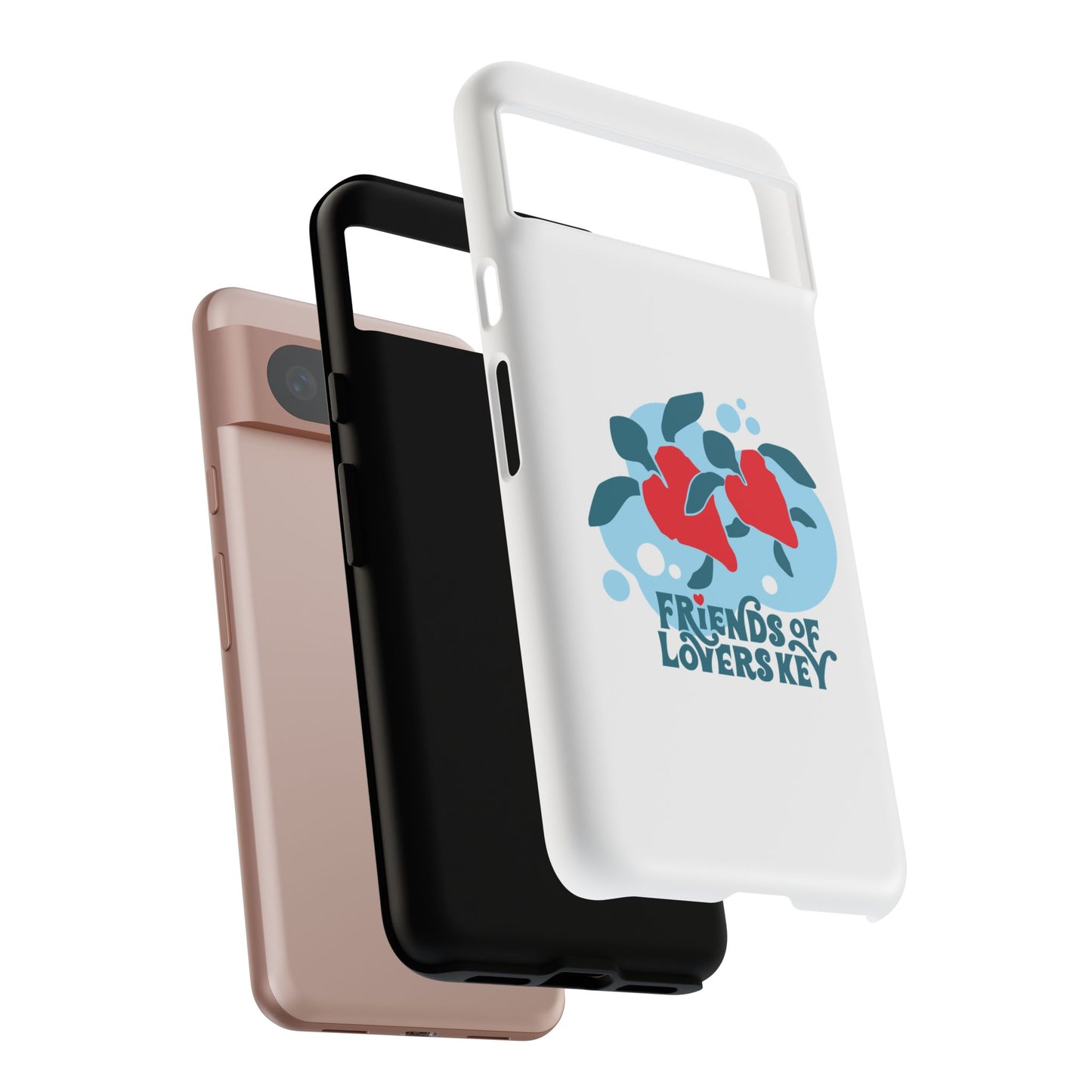 Phone Case - White - Friends of Lovers Key