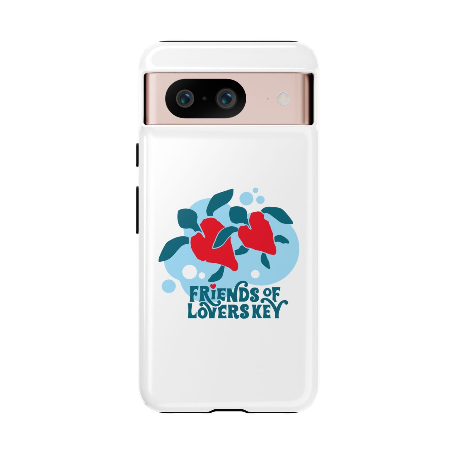 Phone Case - White - Friends of Lovers Key