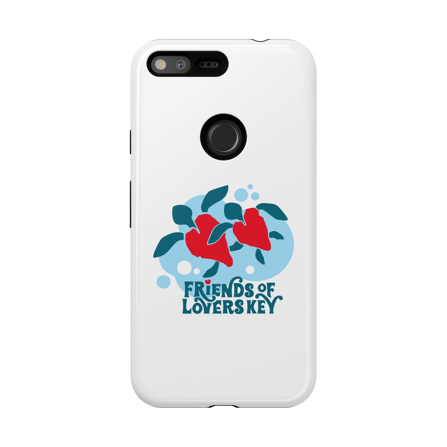 Phone Case - White - Friends of Lovers Key