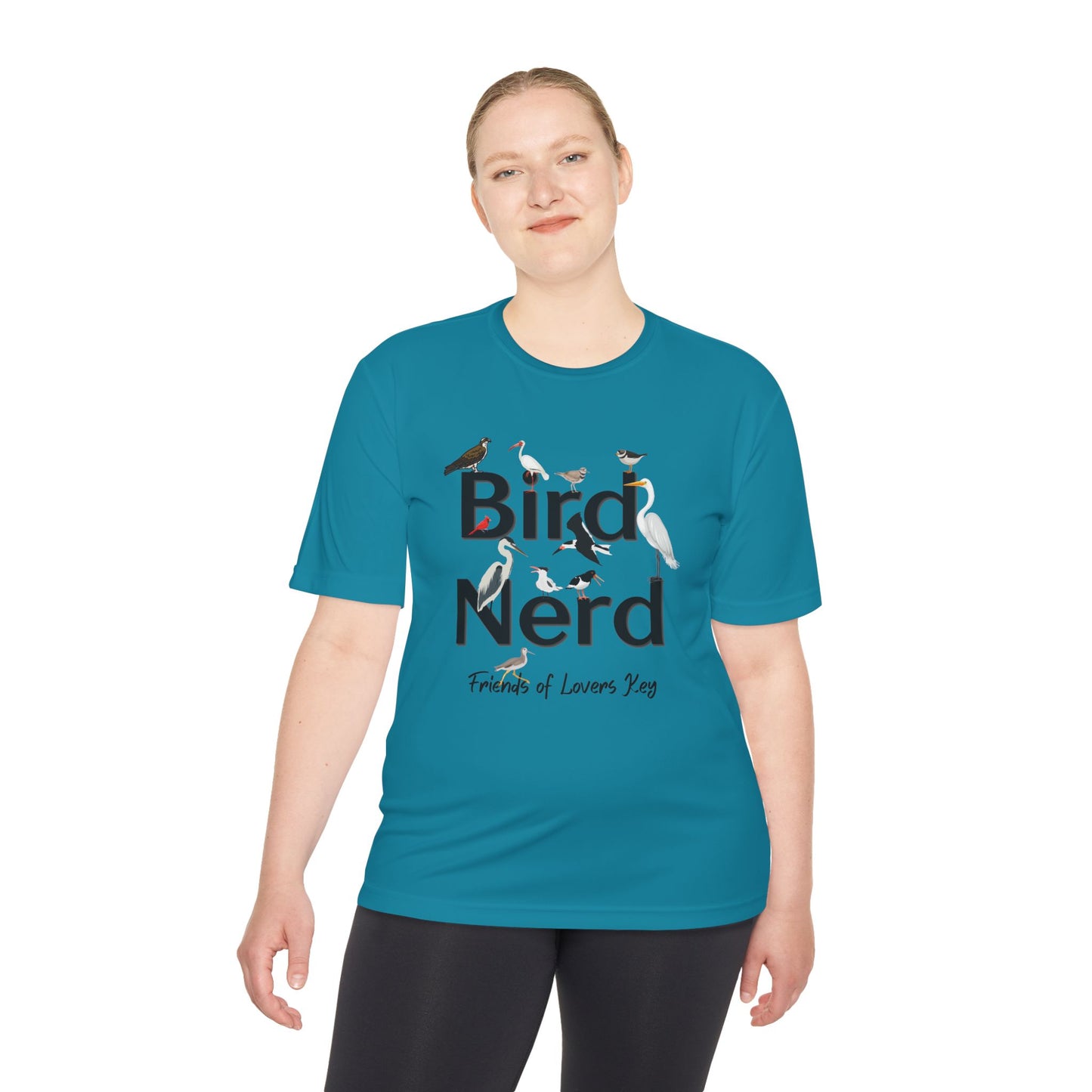 T-Shirt: Bird Nerd