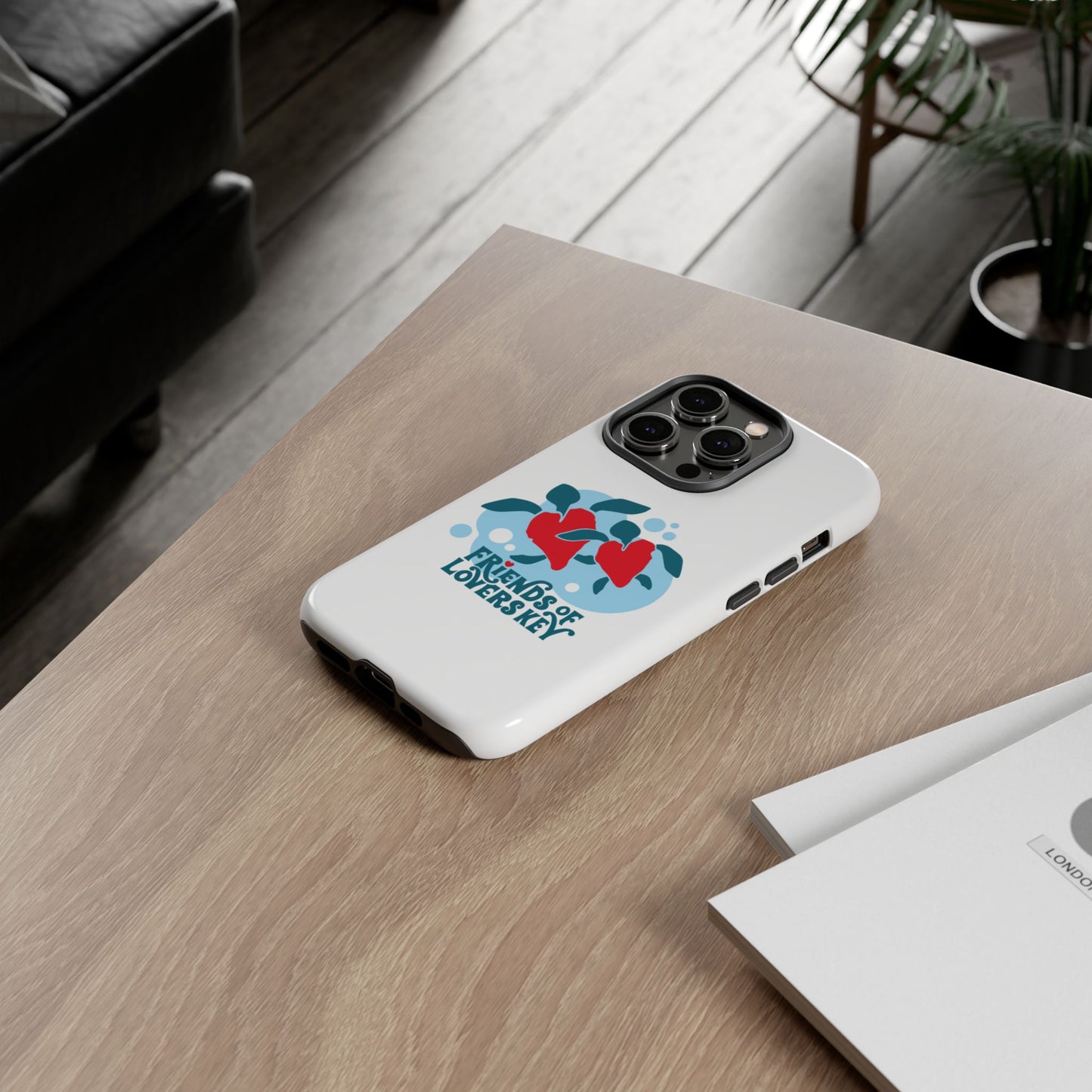 Phone Case - White - Friends of Lovers Key