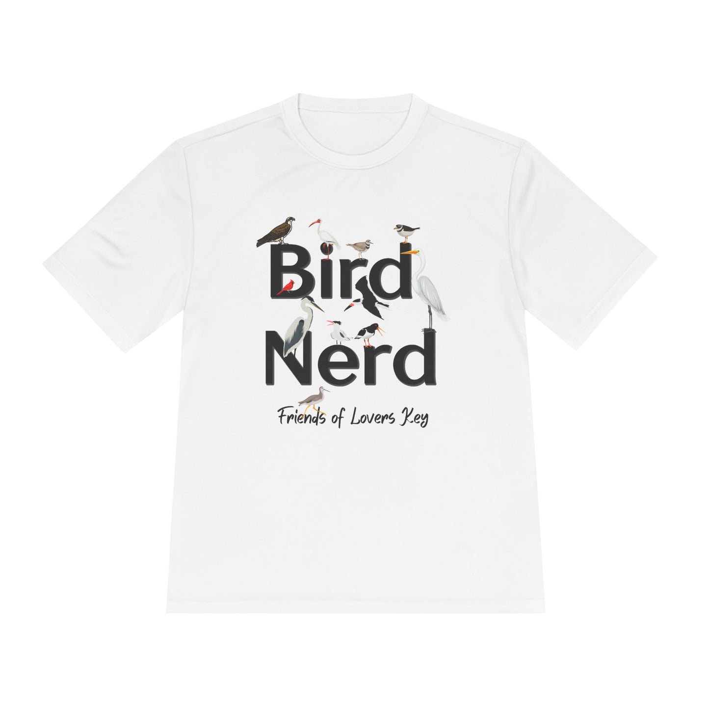 T-Shirt: Bird Nerd