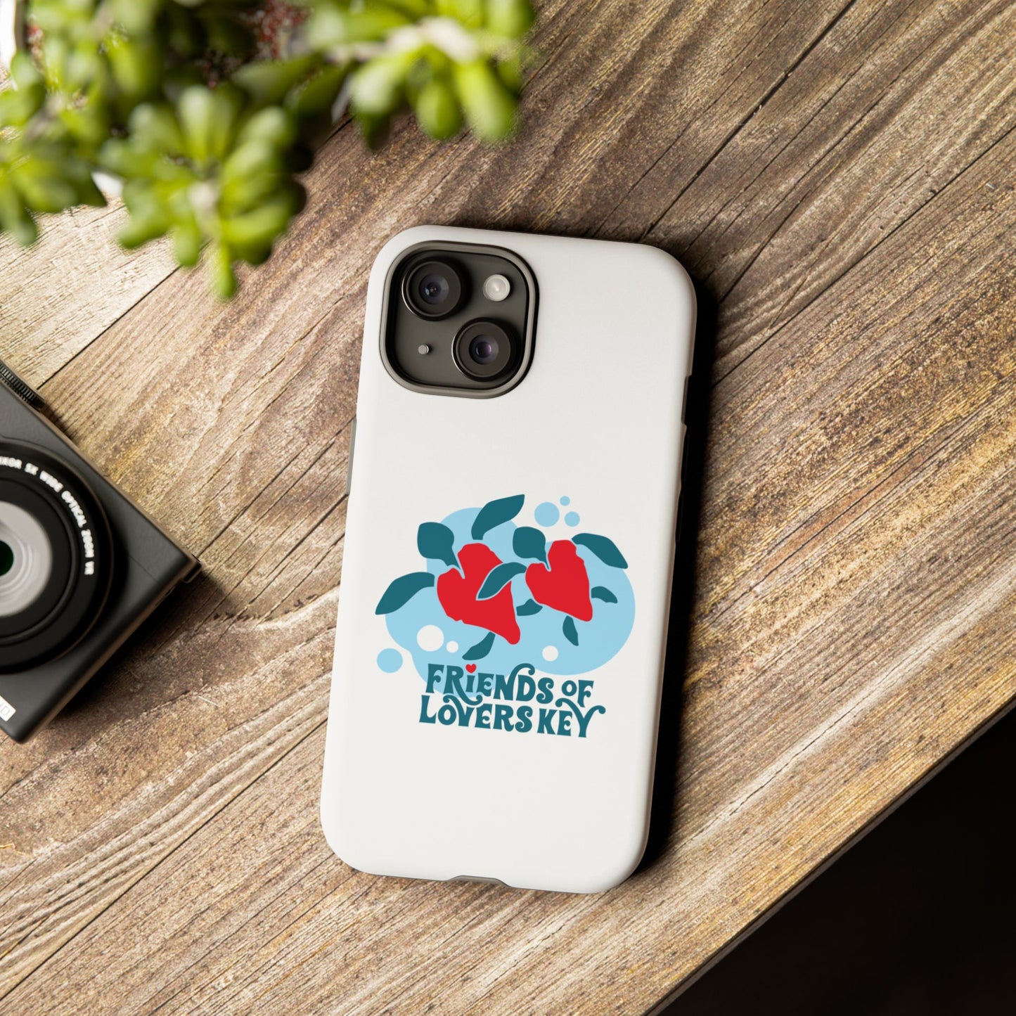 Phone Case - White - Friends of Lovers Key