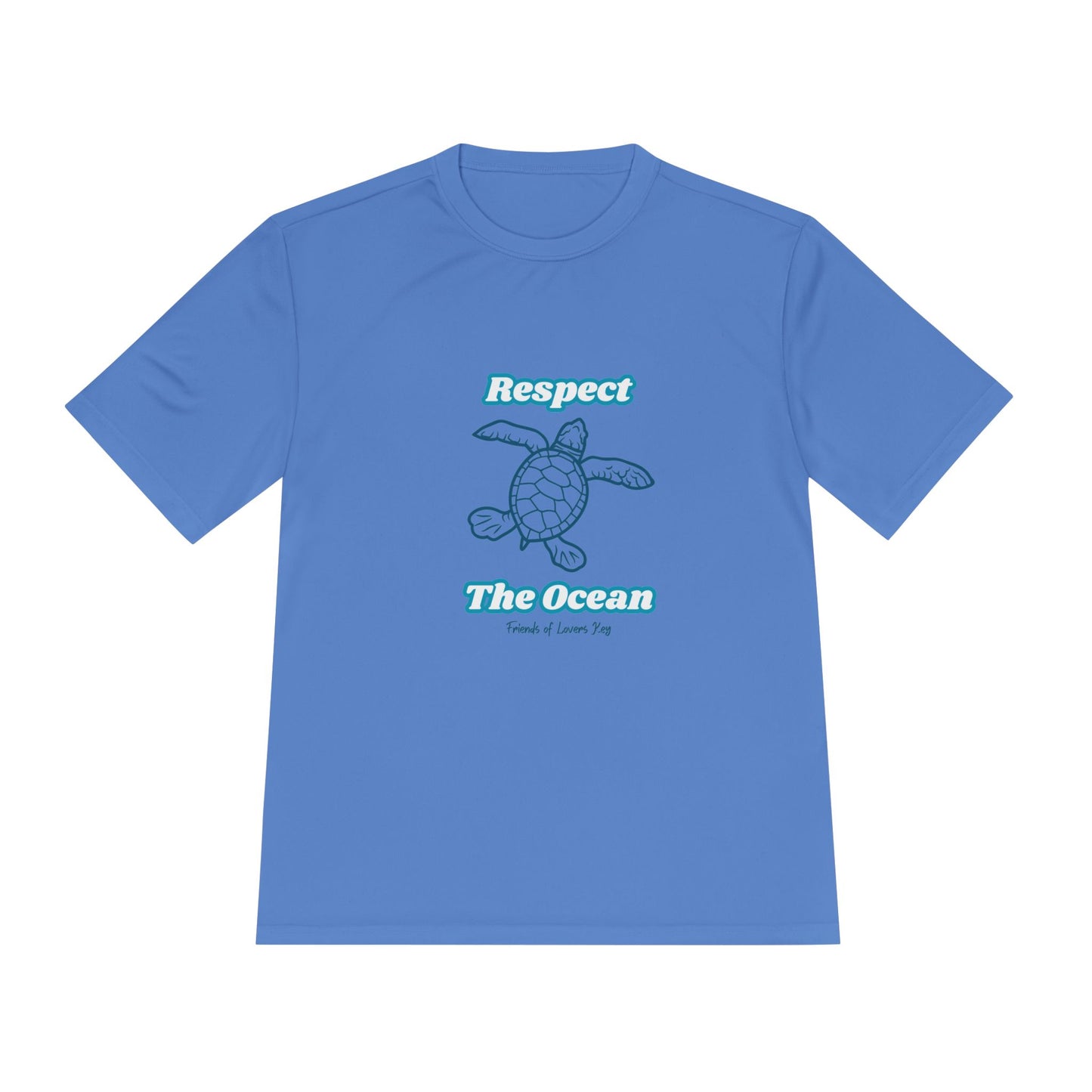 T-Shirt: Respect the Ocean