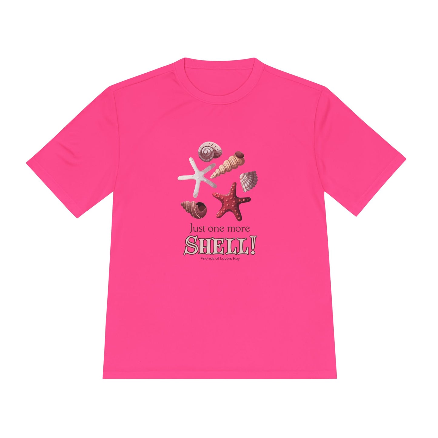T-Shirt: Just One More Shell