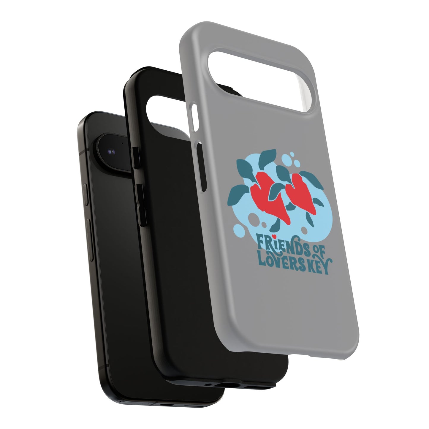 Phone Case - Grey - Friends of Lovers Key