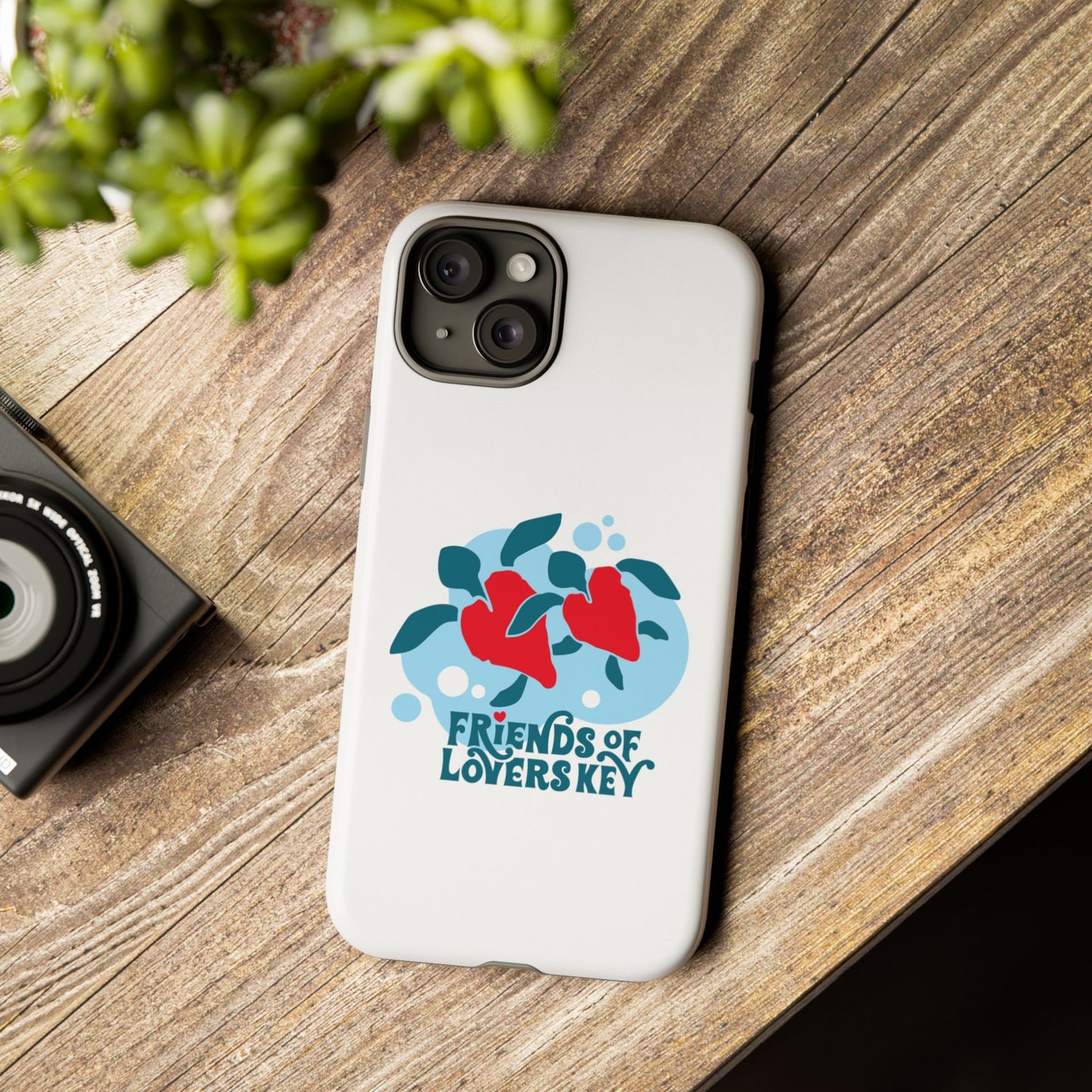 Phone Case - White - Friends of Lovers Key