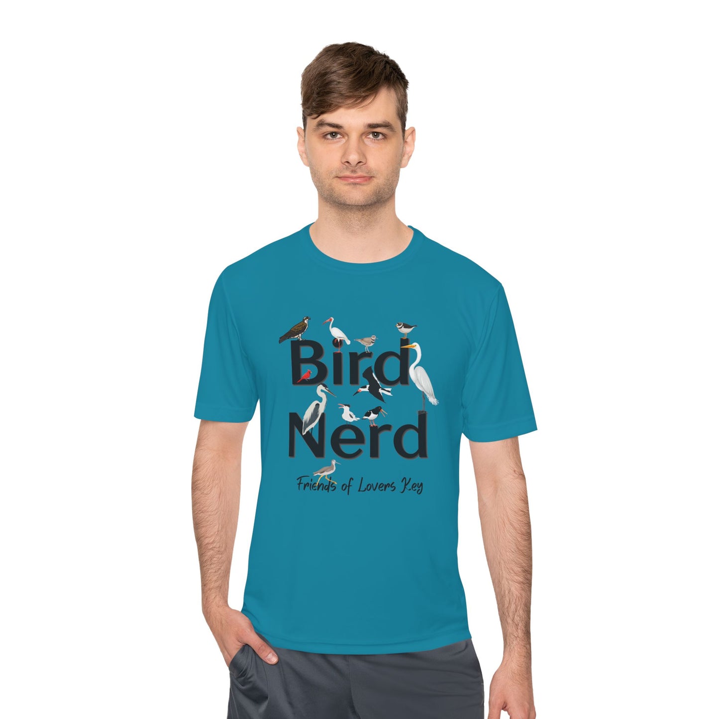 T-Shirt: Bird Nerd