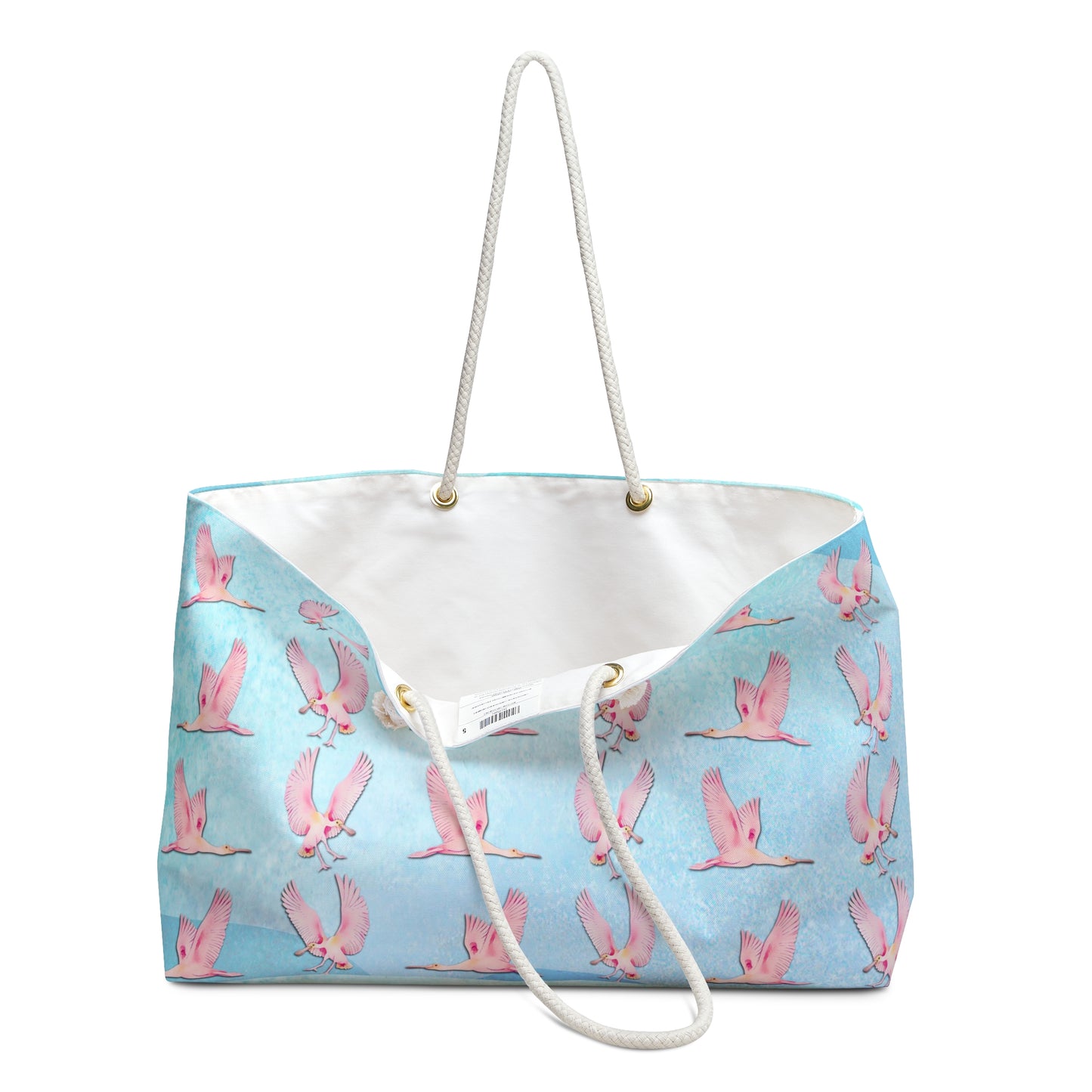 Friends of Lovers Key Weekender Bag - Roseate Spoonbill