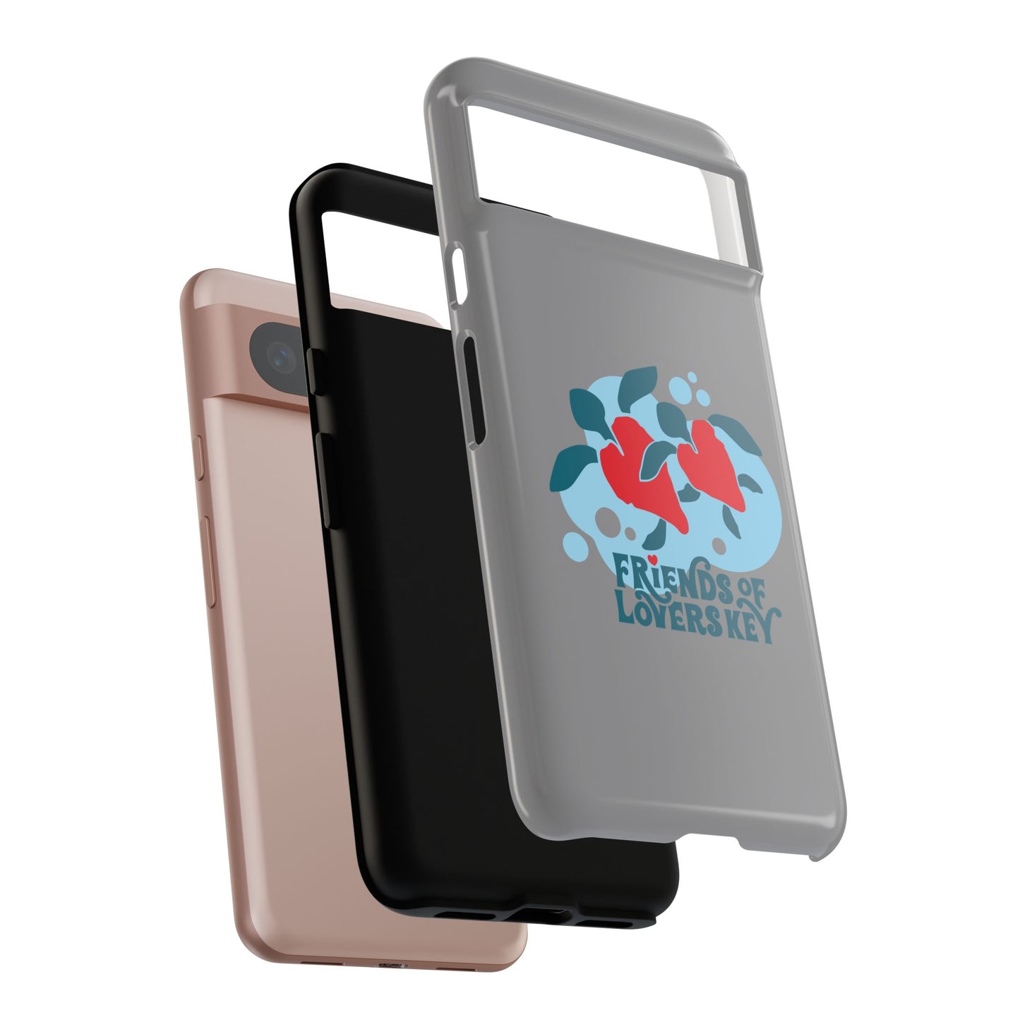 Phone Case - Grey - Friends of Lovers Key