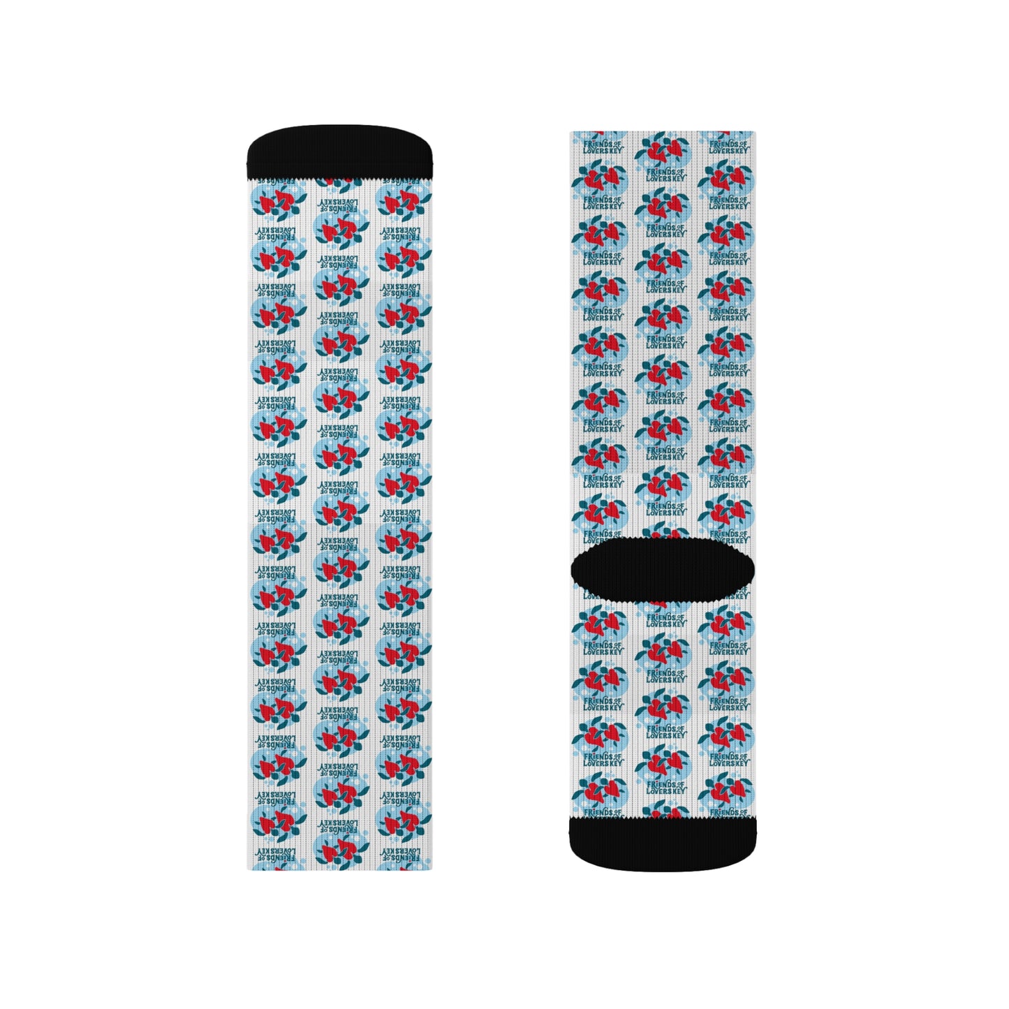 Friends of Lovers Key – Sublimation Socks
