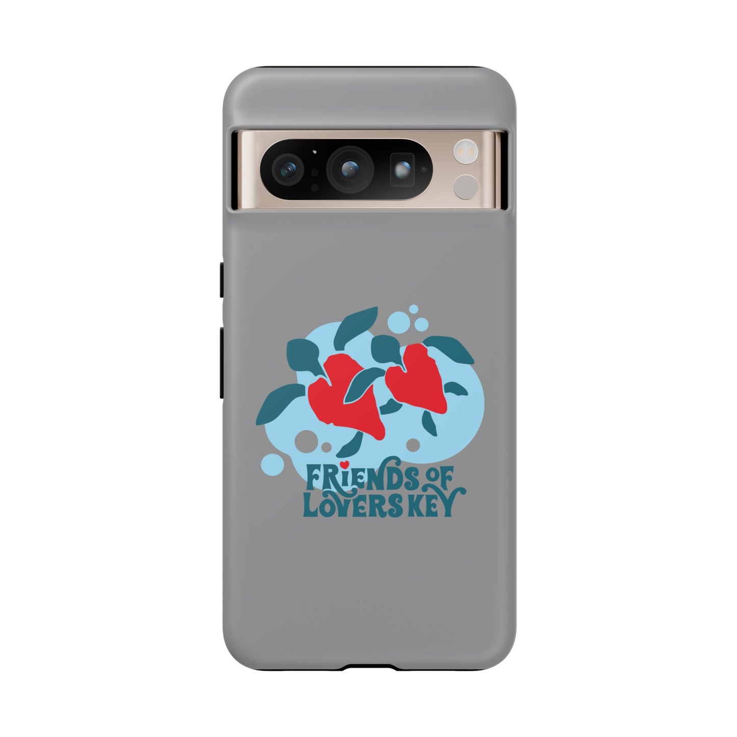 Phone Case - Grey - Friends of Lovers Key