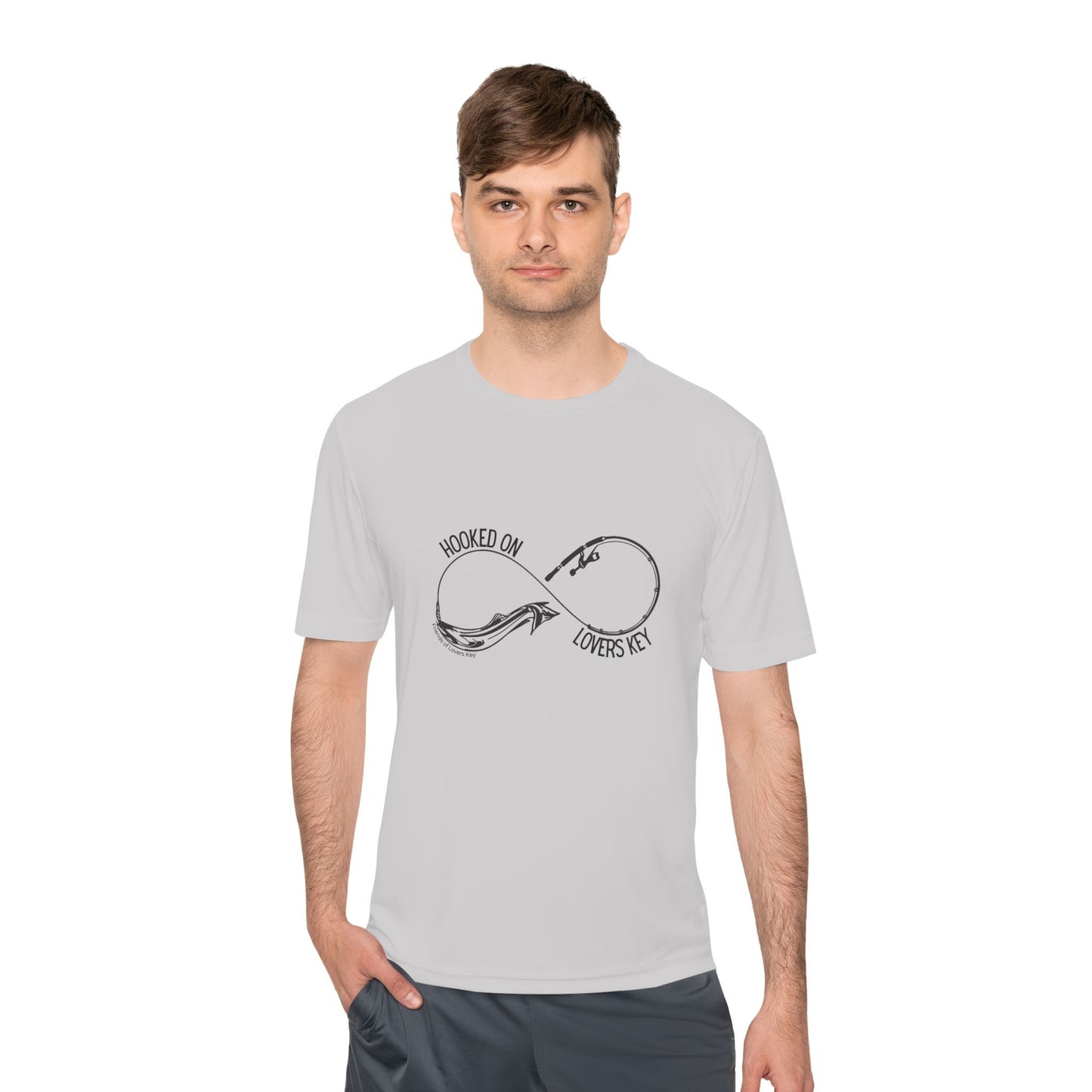 T-Shirt: Hooked on Lovers Key