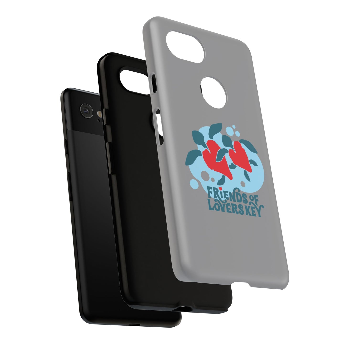 Phone Case - Grey - Friends of Lovers Key