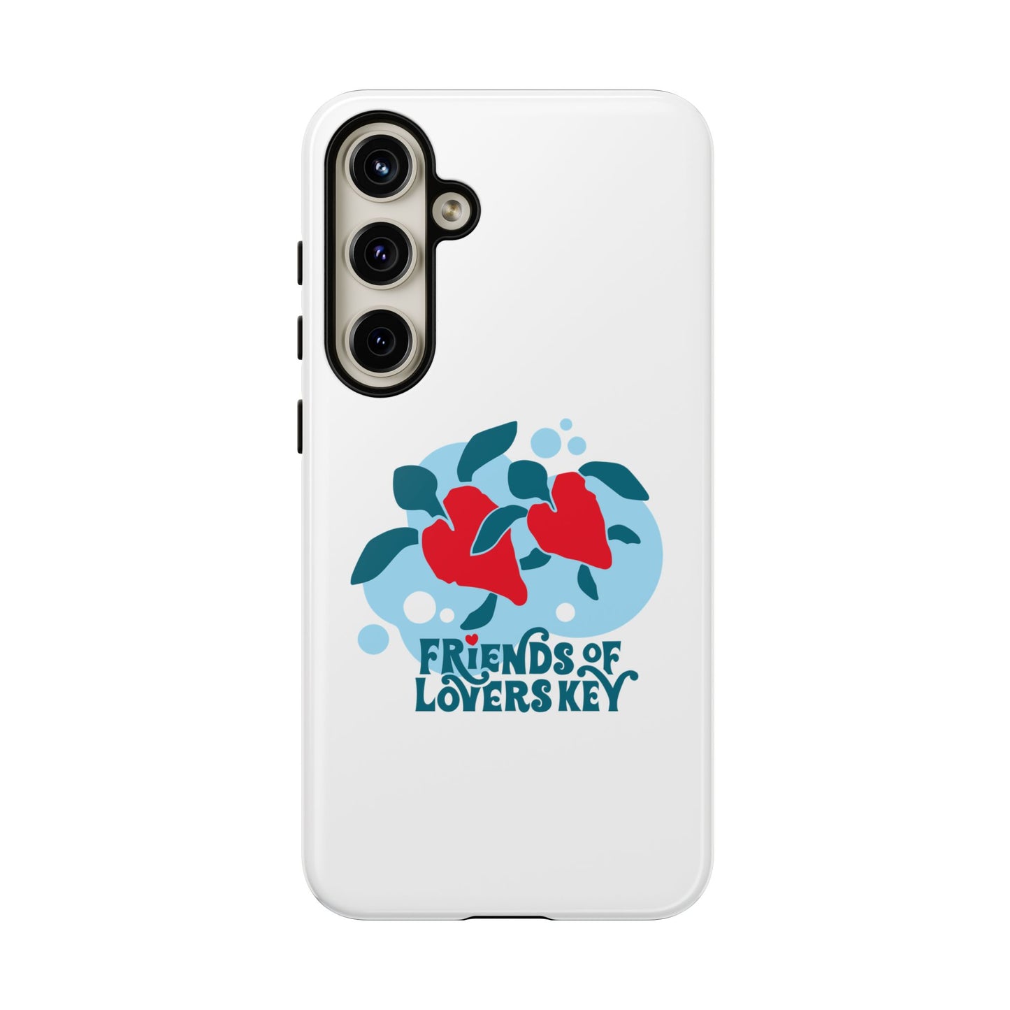 Phone Case - White - Friends of Lovers Key