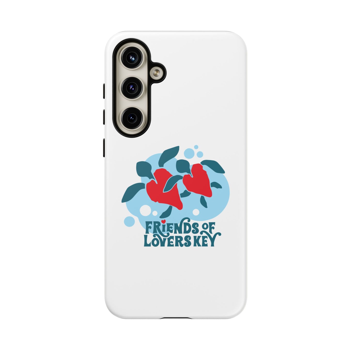 Phone Case - White - Friends of Lovers Key