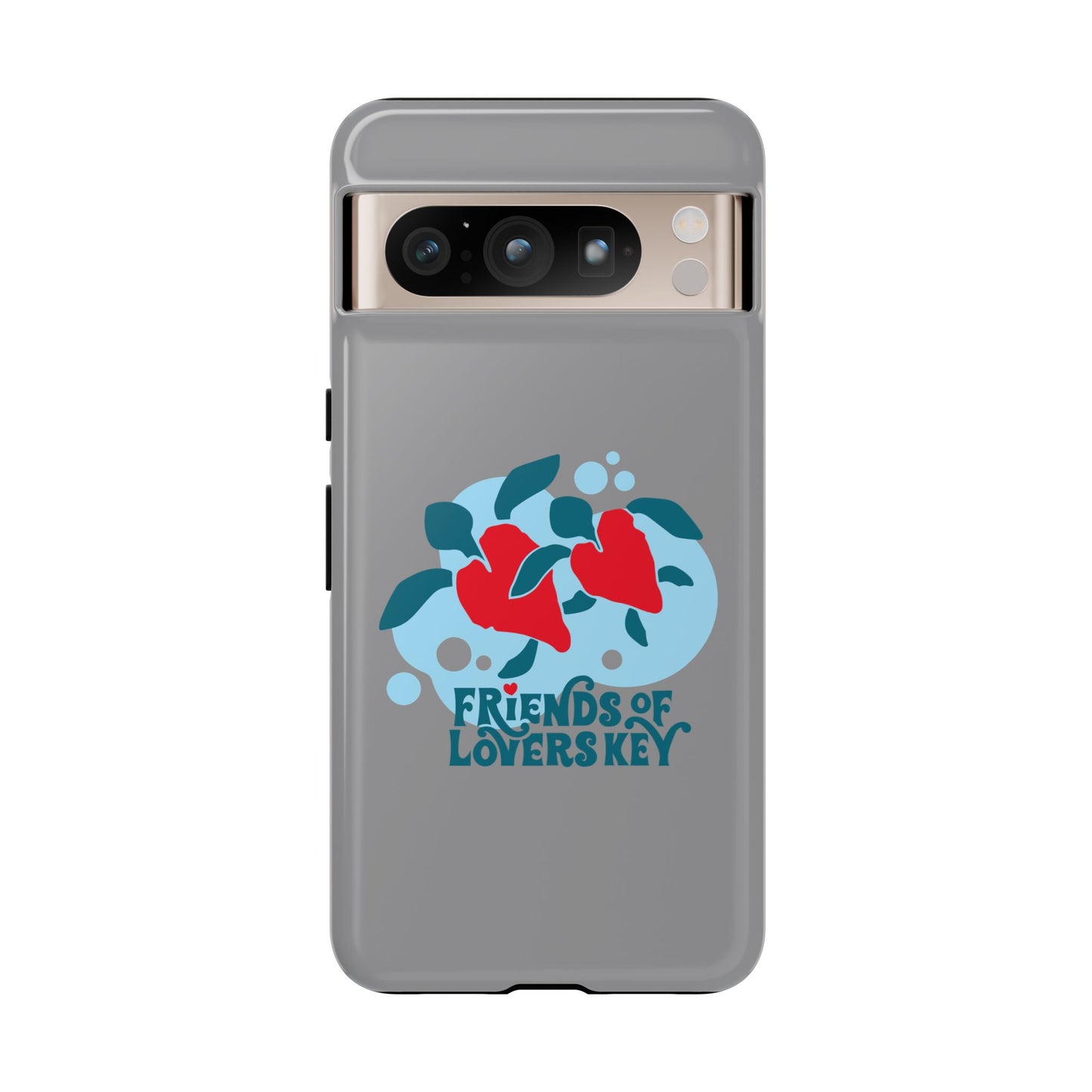 Phone Case - Grey - Friends of Lovers Key