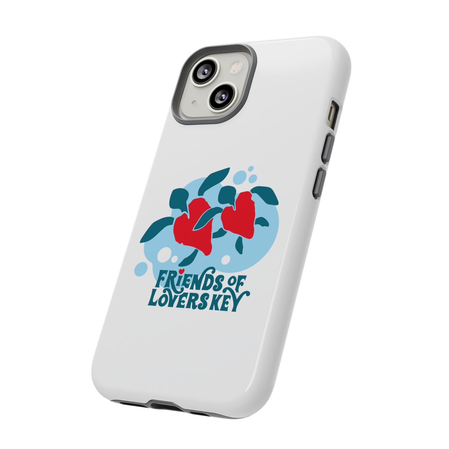 Phone Case - White - Friends of Lovers Key
