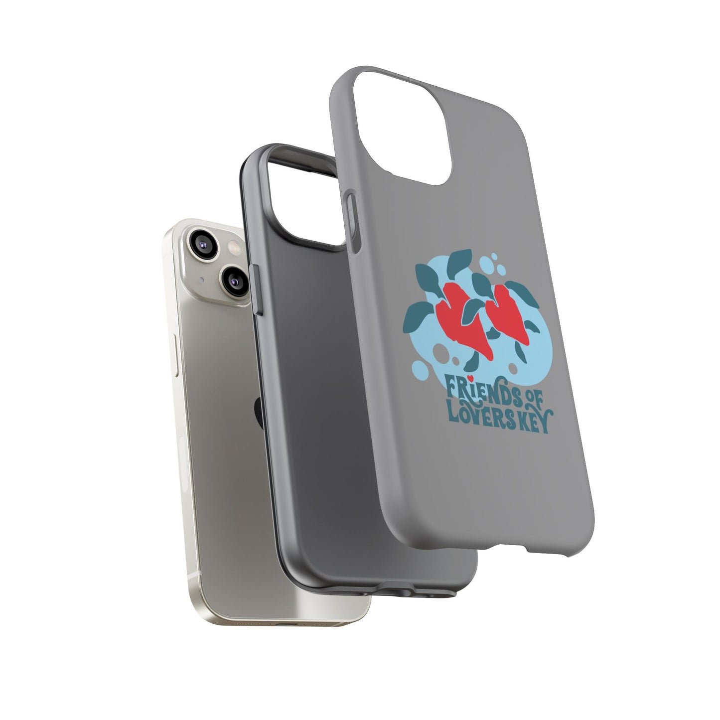 Phone Case - Grey - Friends of Lovers Key