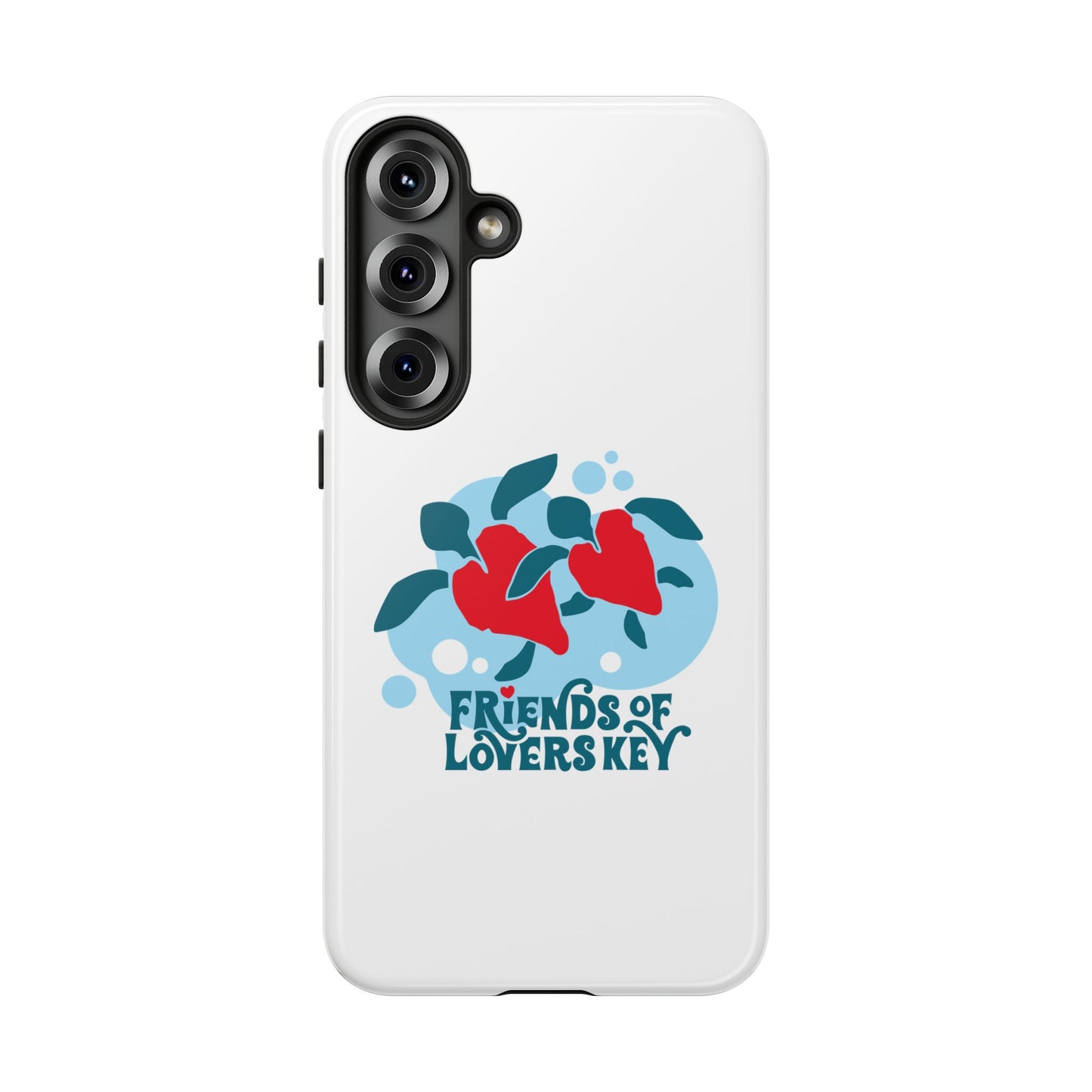 Phone Case - White - Friends of Lovers Key