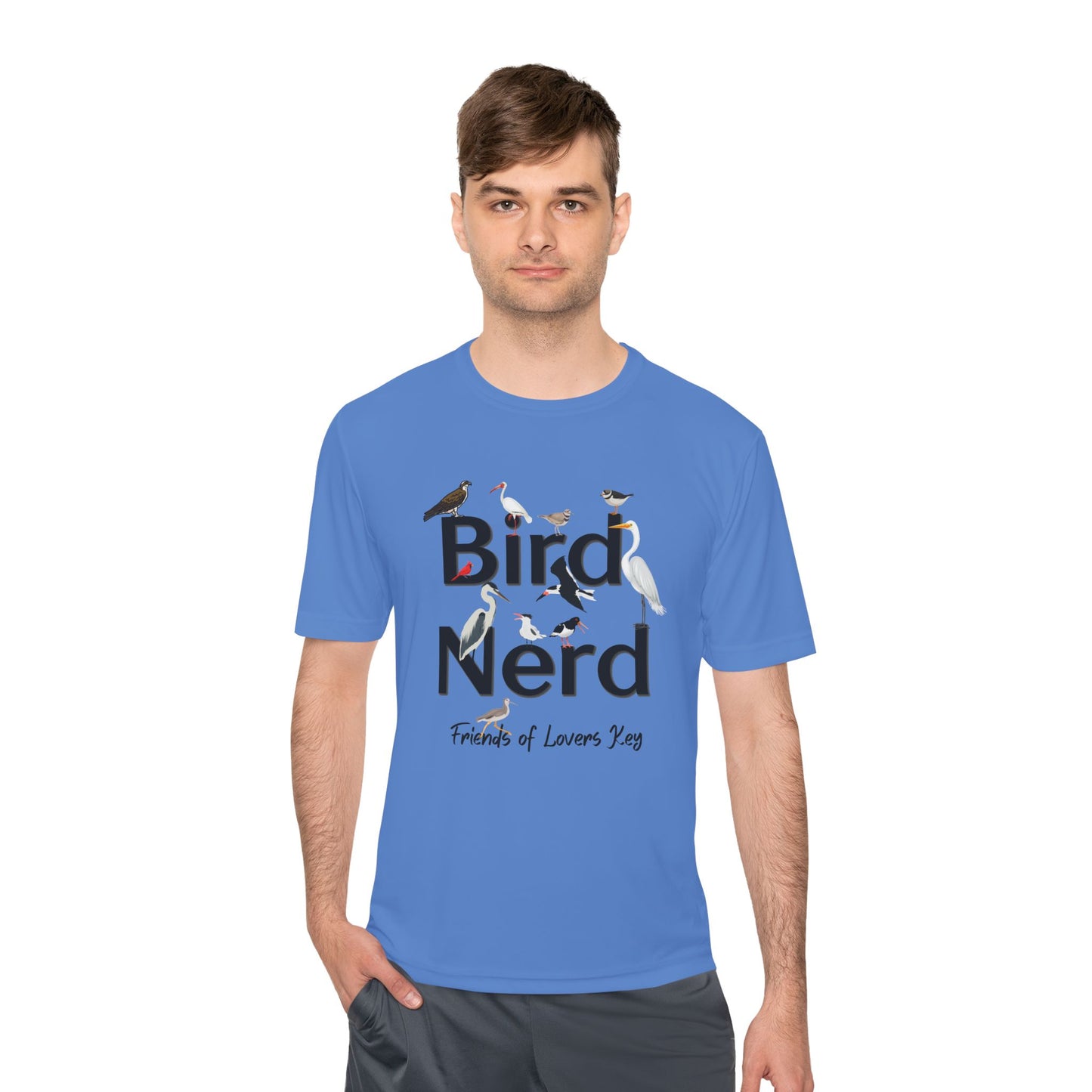 T-Shirt: Bird Nerd