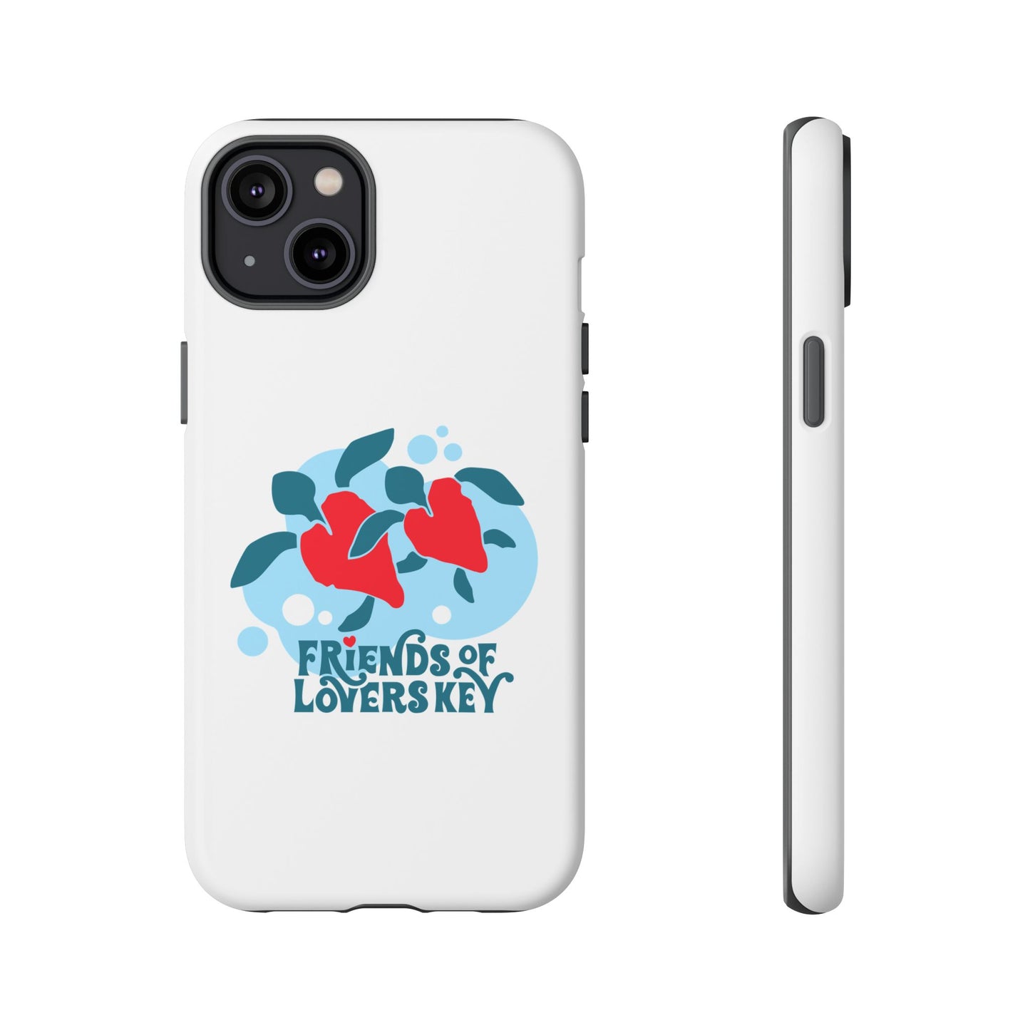 Phone Case - White - Friends of Lovers Key