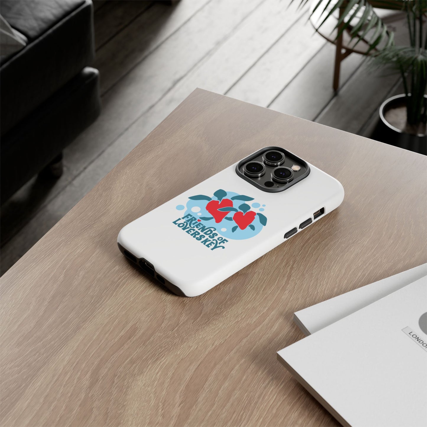 Phone Case - White - Friends of Lovers Key