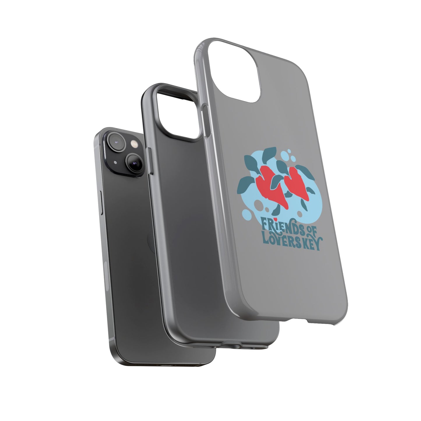 Phone Case - Grey - Friends of Lovers Key