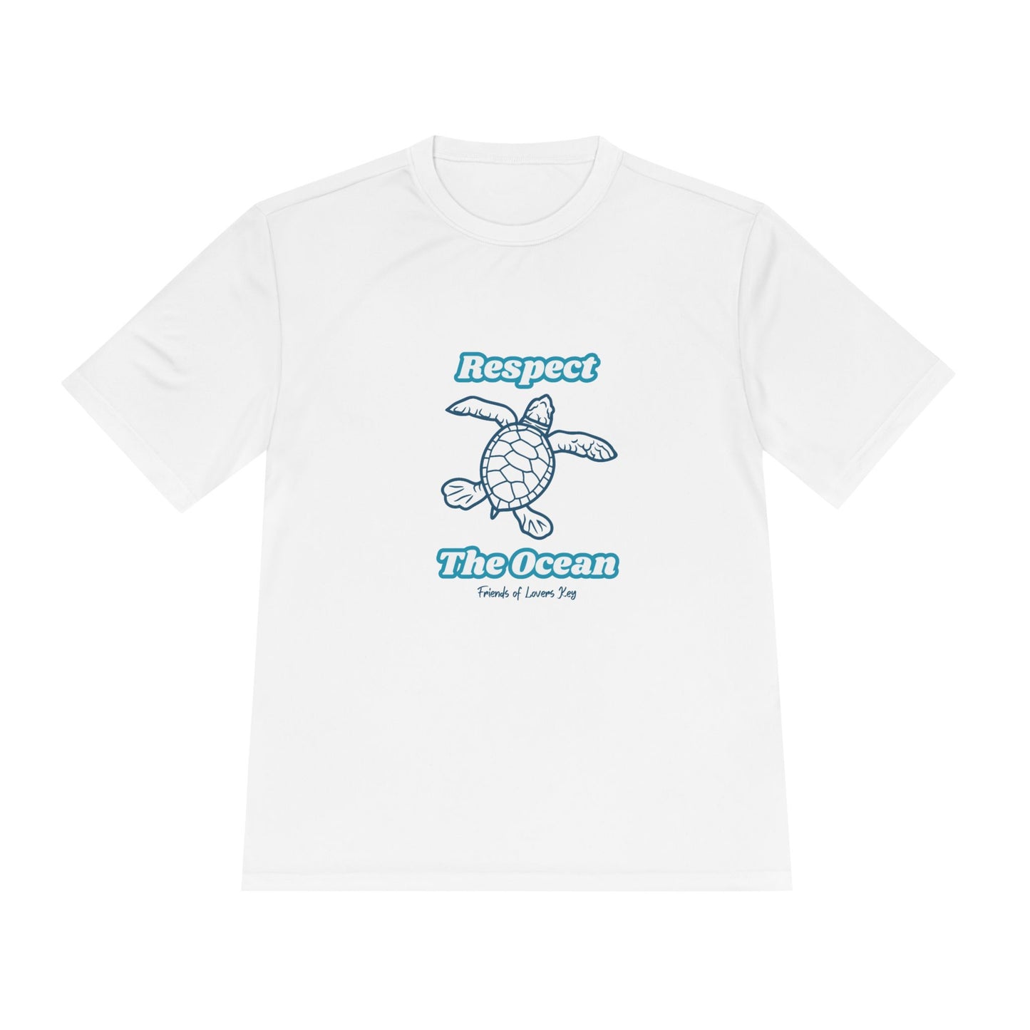 T-Shirt: Respect the Ocean