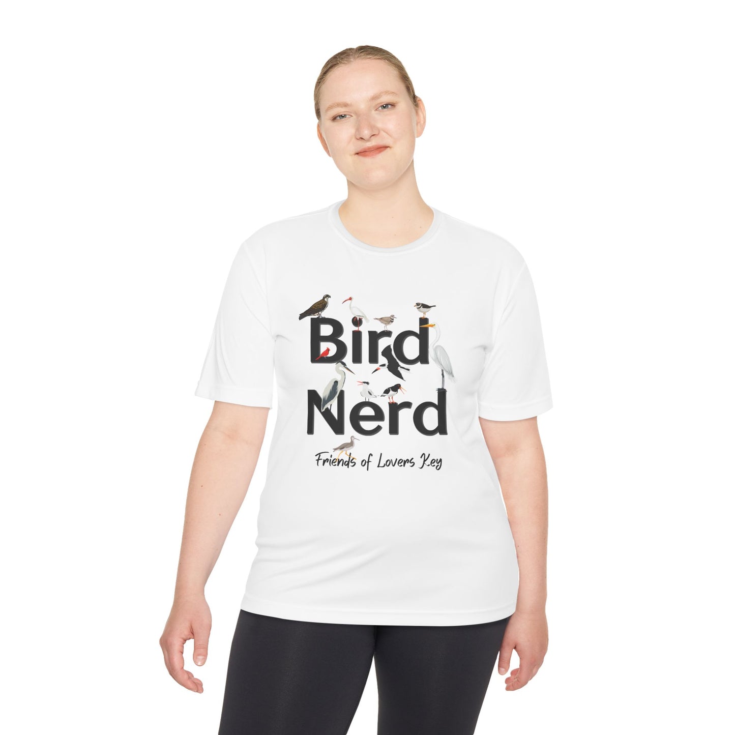 T-Shirt: Bird Nerd