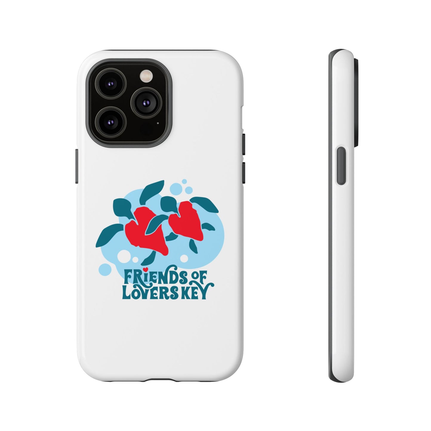 Phone Case - White - Friends of Lovers Key