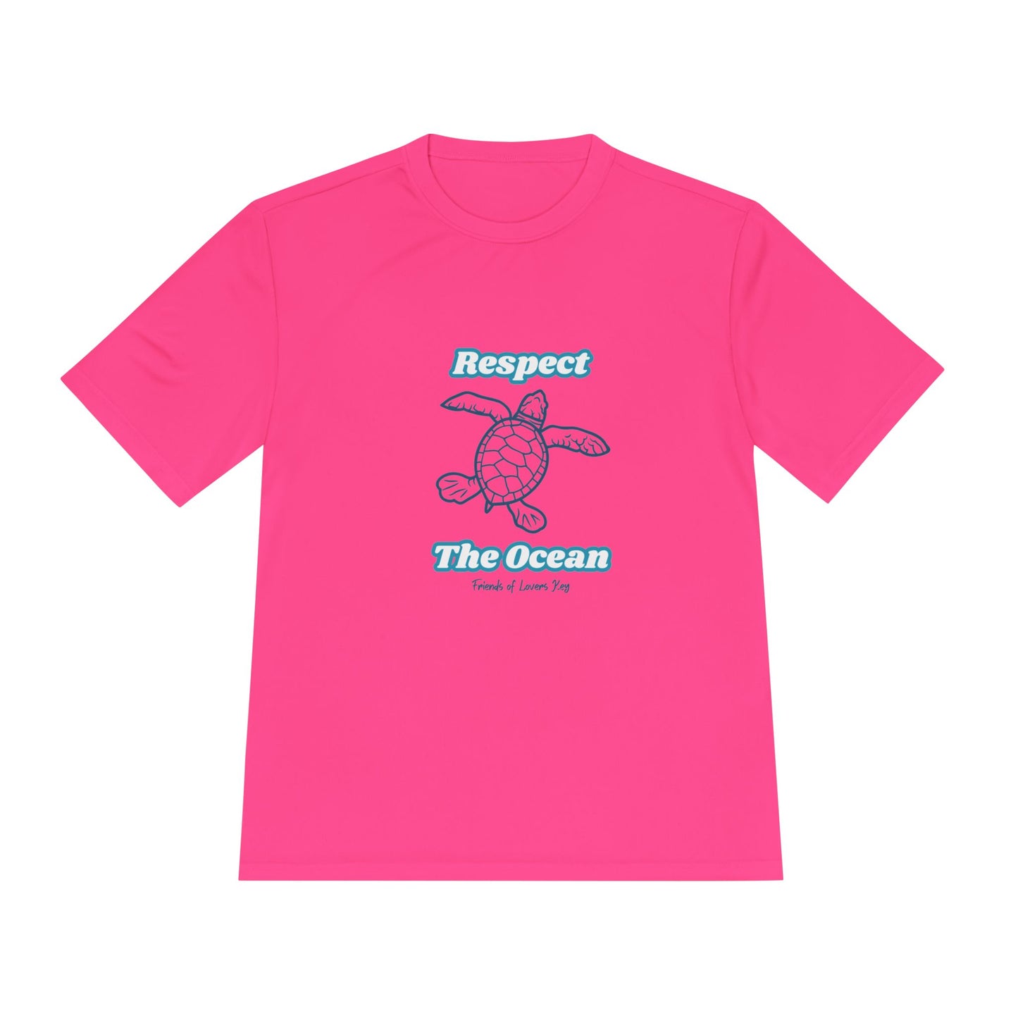 T-Shirt: Respect the Ocean