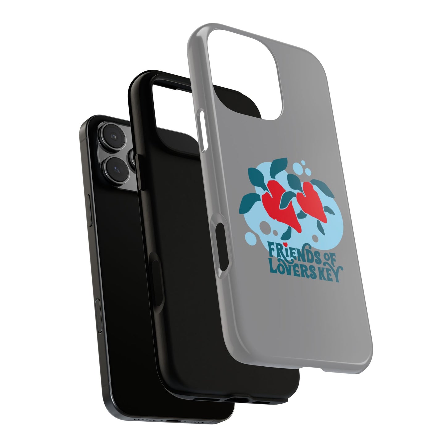 Phone Case - Grey - Friends of Lovers Key